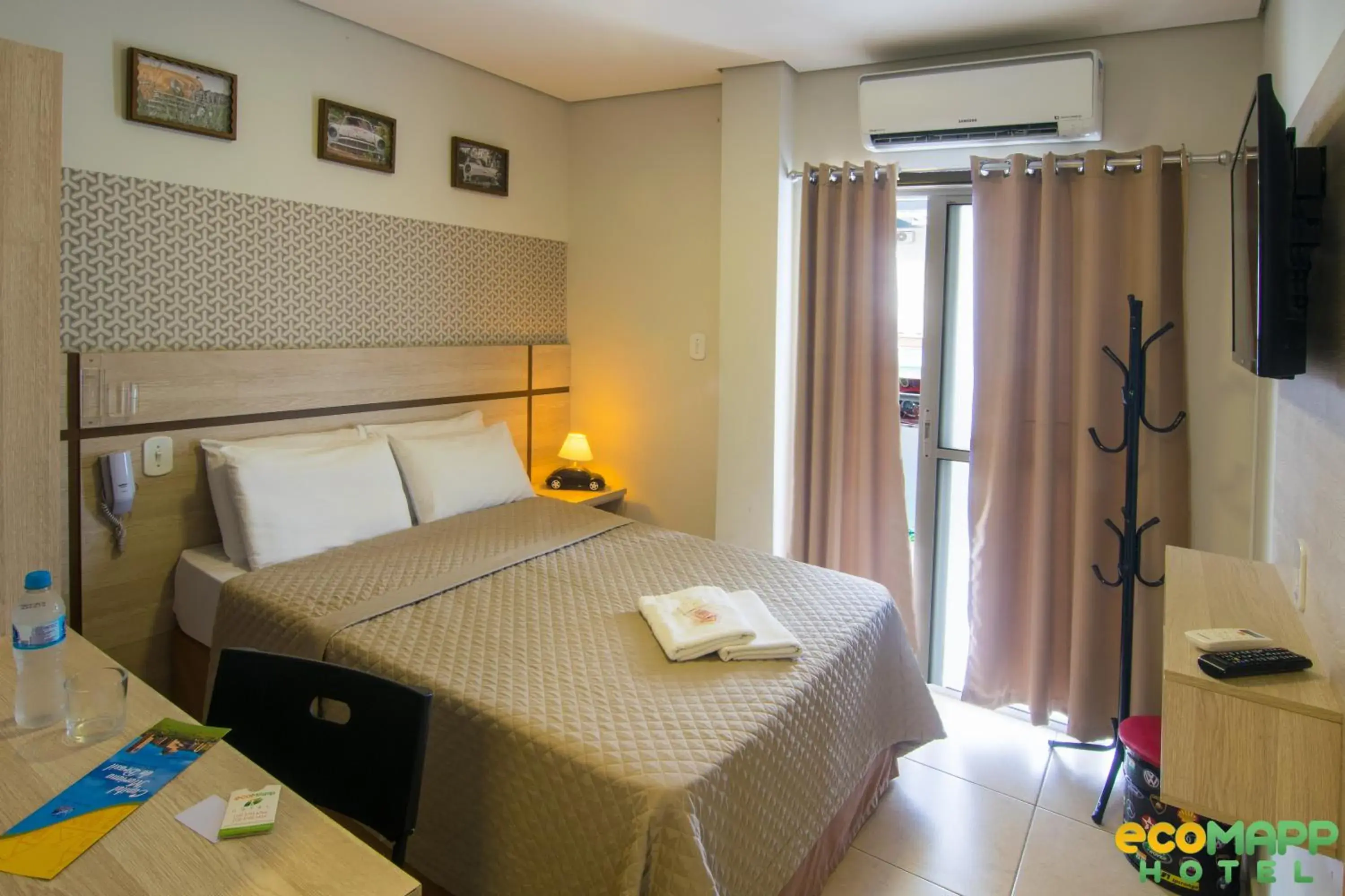 Deluxe Double Room with Balcony in EcoMAPP Hotel Deluxe Double Room with Balcony in EcoMAPP Hotel