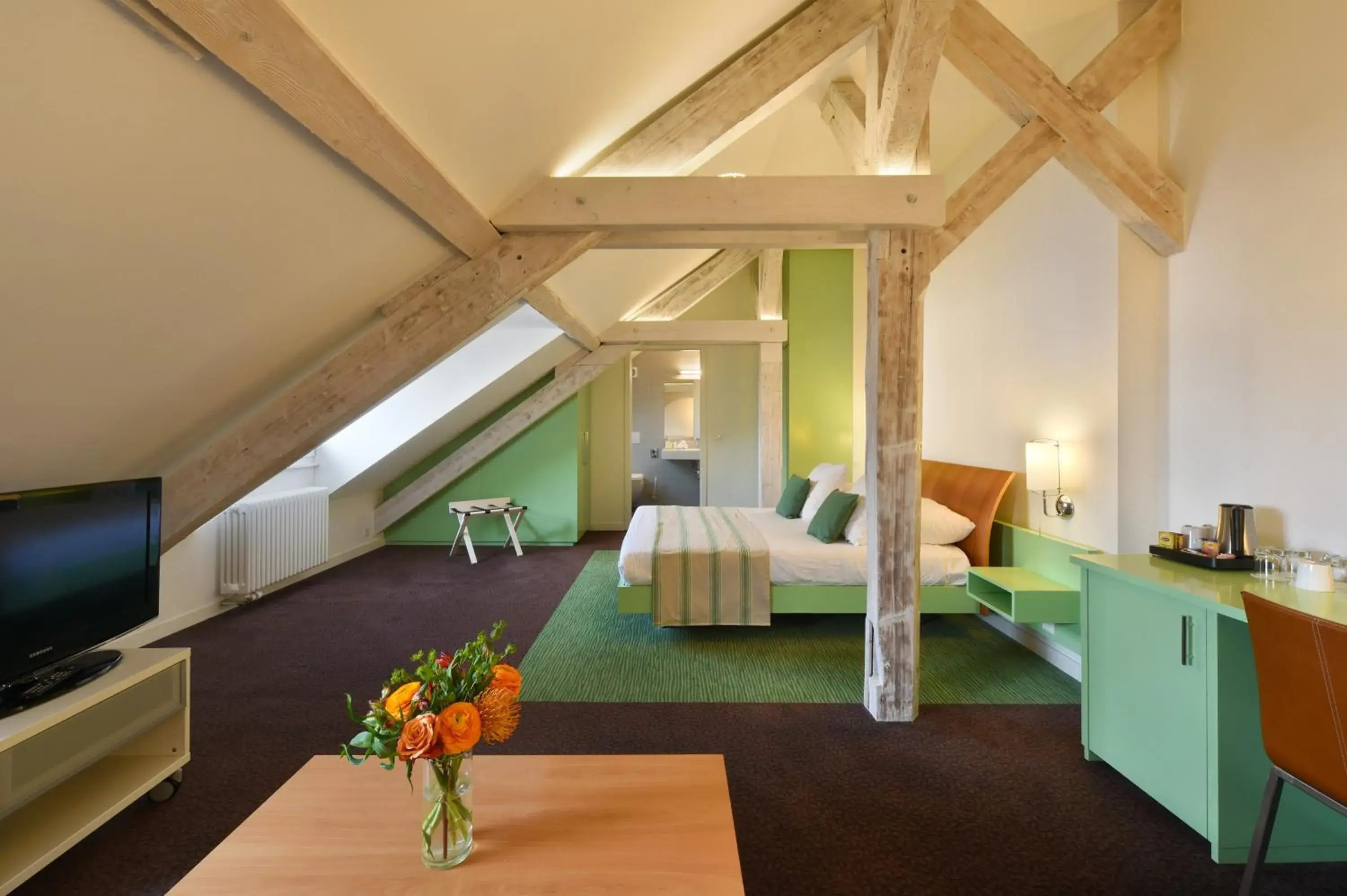 Junior Suite in Hotel International & Terminus Junior Suite in Hotel International & Terminus