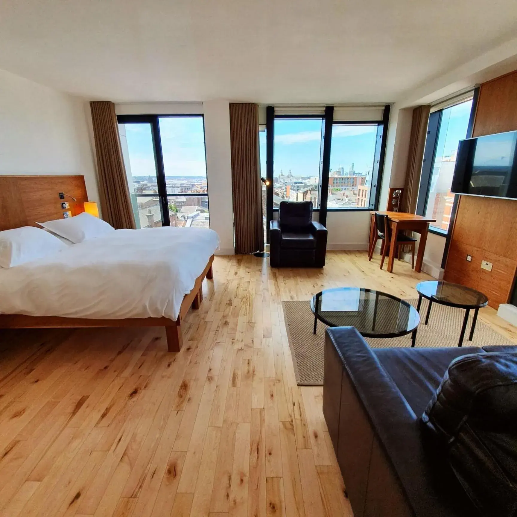 Corner Suite in Hope Street Hotel Corner Suite in Hope Street Hotel