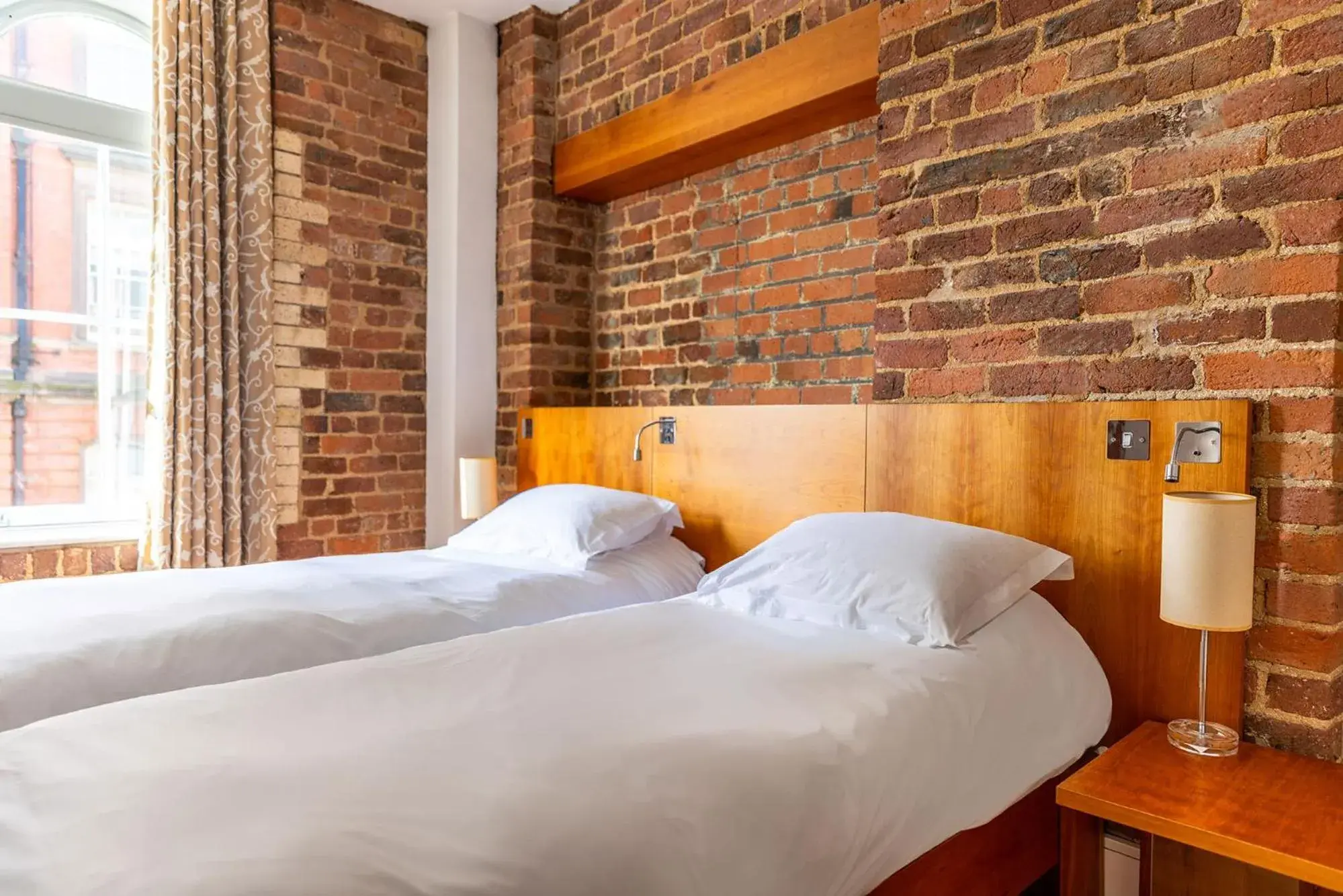 Twin Room in Hope Street Hotel Twin Room in Hope Street Hotel