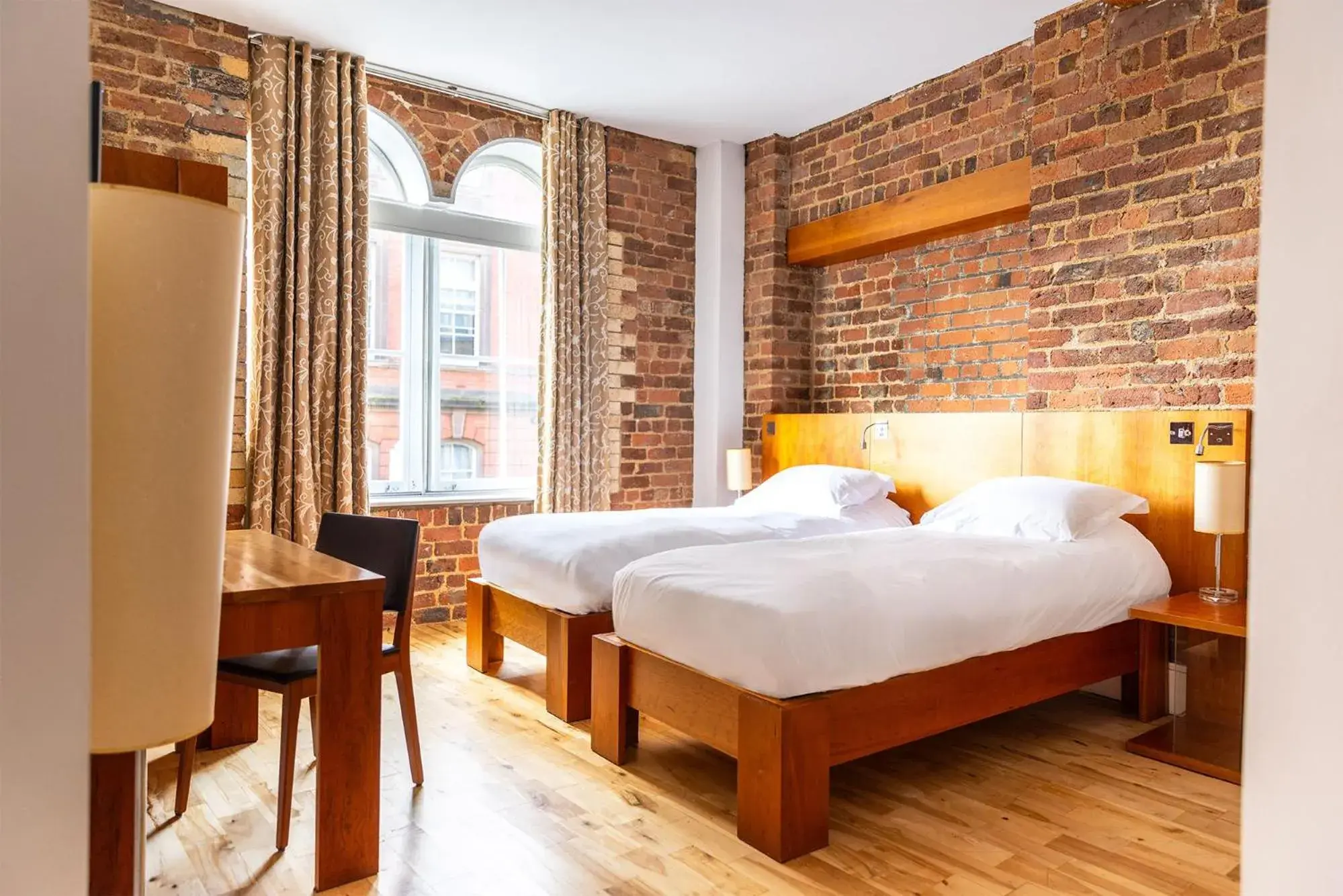 Deluxe Twin Room in Hope Street Hotel Deluxe Twin Room in Hope Street Hotel