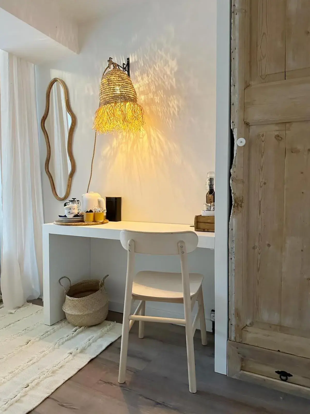 Budget Twin Room in Milk and cookies Budget Twin Room in Milk and cookies