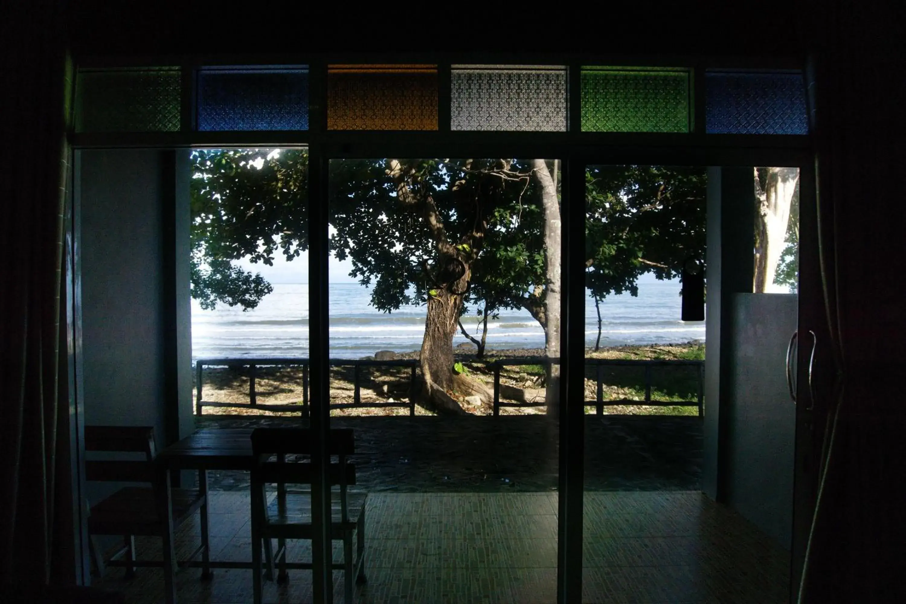 Deluxe Double Room with Sea View in Kohchang Privilege Deluxe Double Room with Sea View in Kohchang Privilege