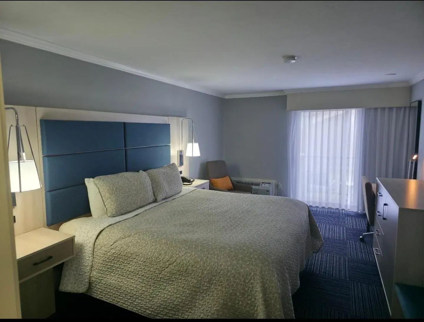 King Room - Second Floor/Stair Access Only/Non-Smoking in All Seasons Resort, Trademark Collection by Wyndham King Room - Second Floor/Stair Access Only/Non-Smoking in All Seasons Resort, Trademark Collection by Wyndham