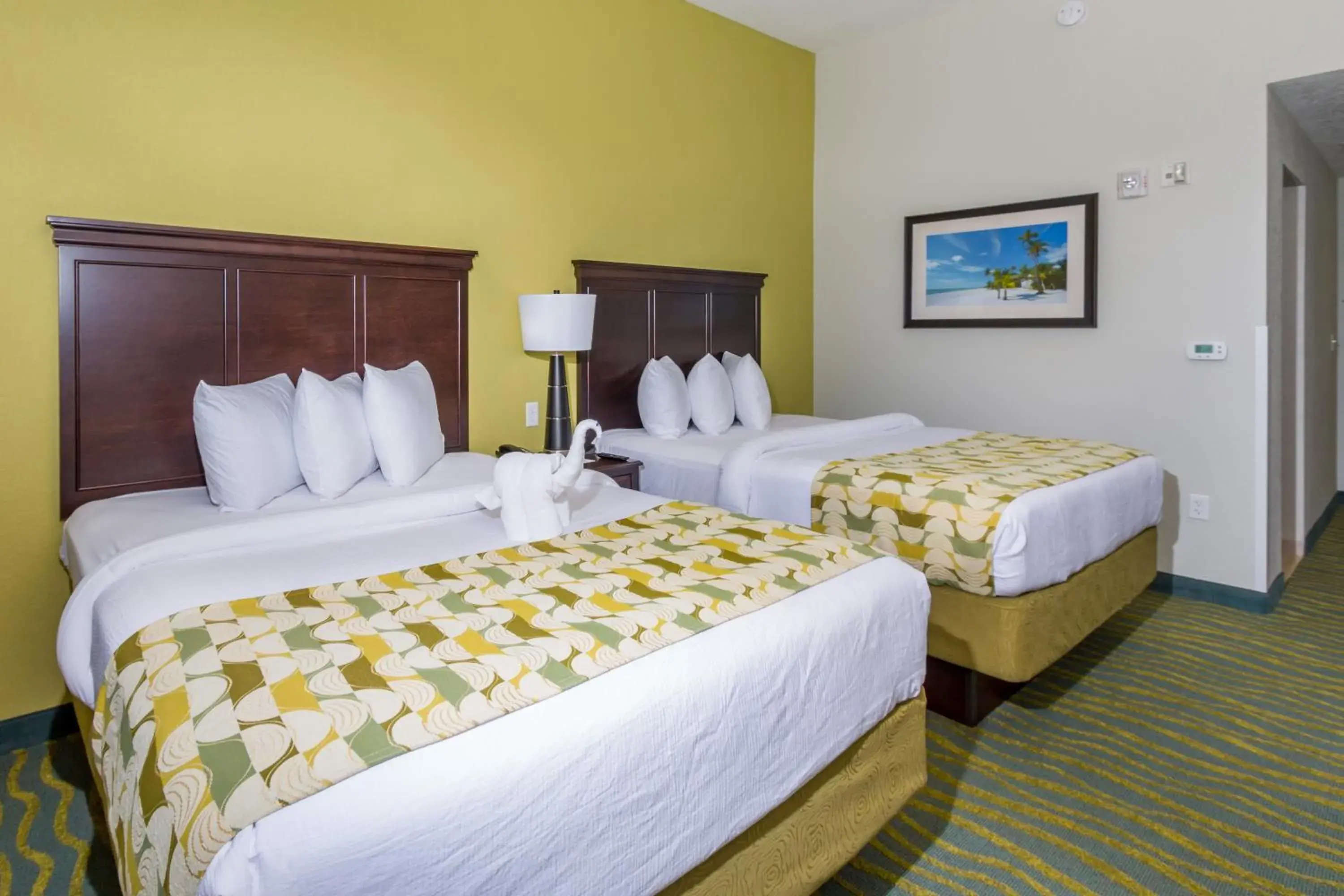 Queen Room with Two Queen Beds - City View in Edge Hotel Clearwater Beach Queen Room with Two Queen Beds - City View in Edge Hotel Clearwater Beach