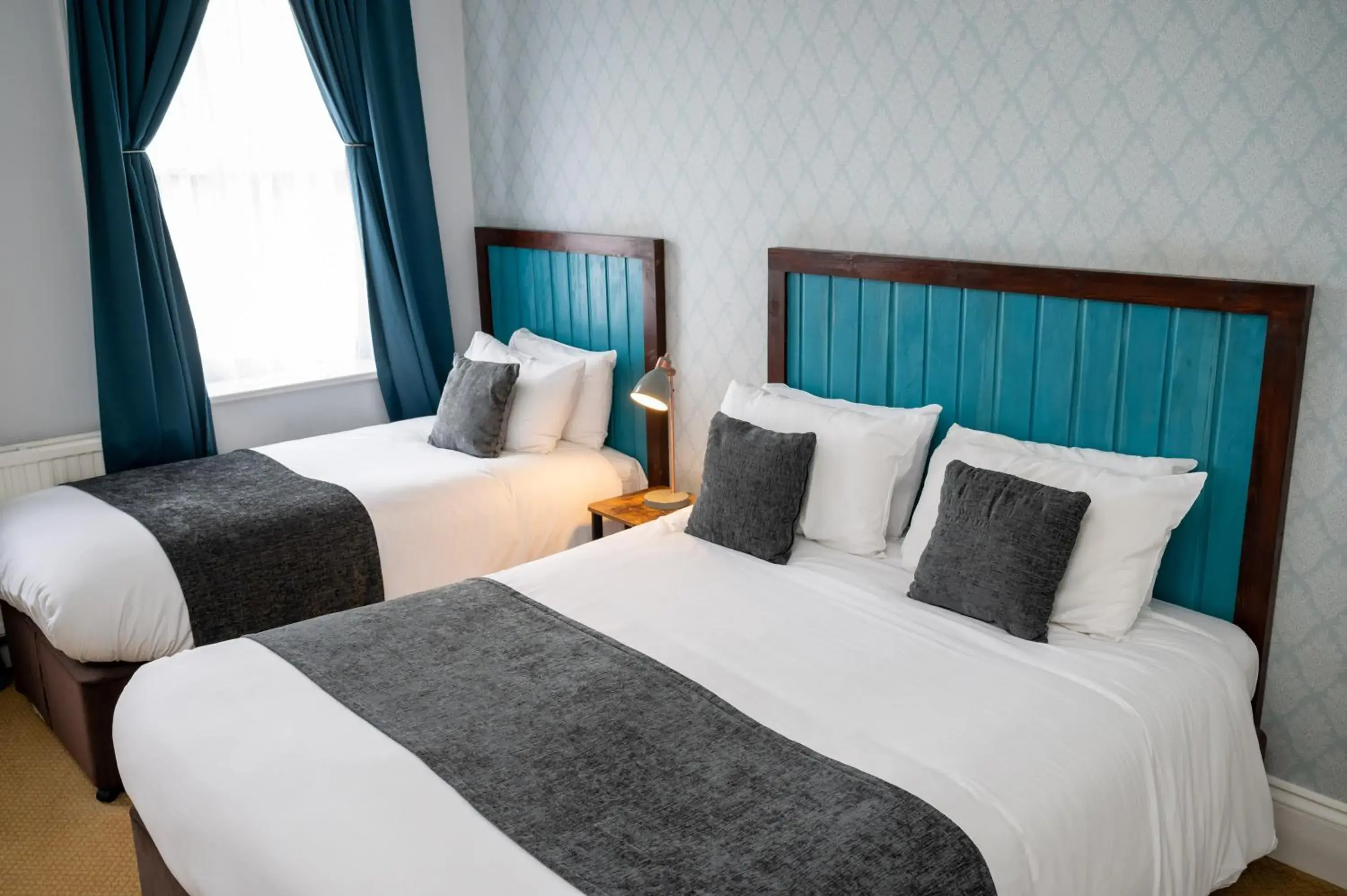 Family Room in Rising Sun Hotel by Greene King Inns Family Room in Rising Sun Hotel by Greene King Inns