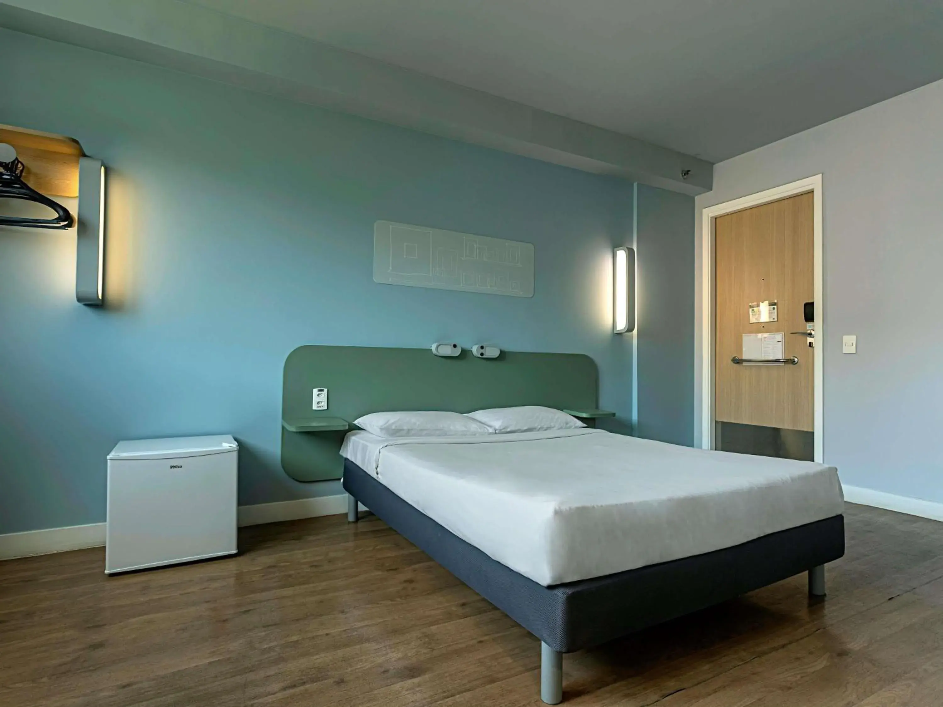 Standard Double Room - Disability Access in ibis budget RJ Praia de Botafogo Standard Double Room - Disability Access in ibis budget RJ Praia de Botafogo