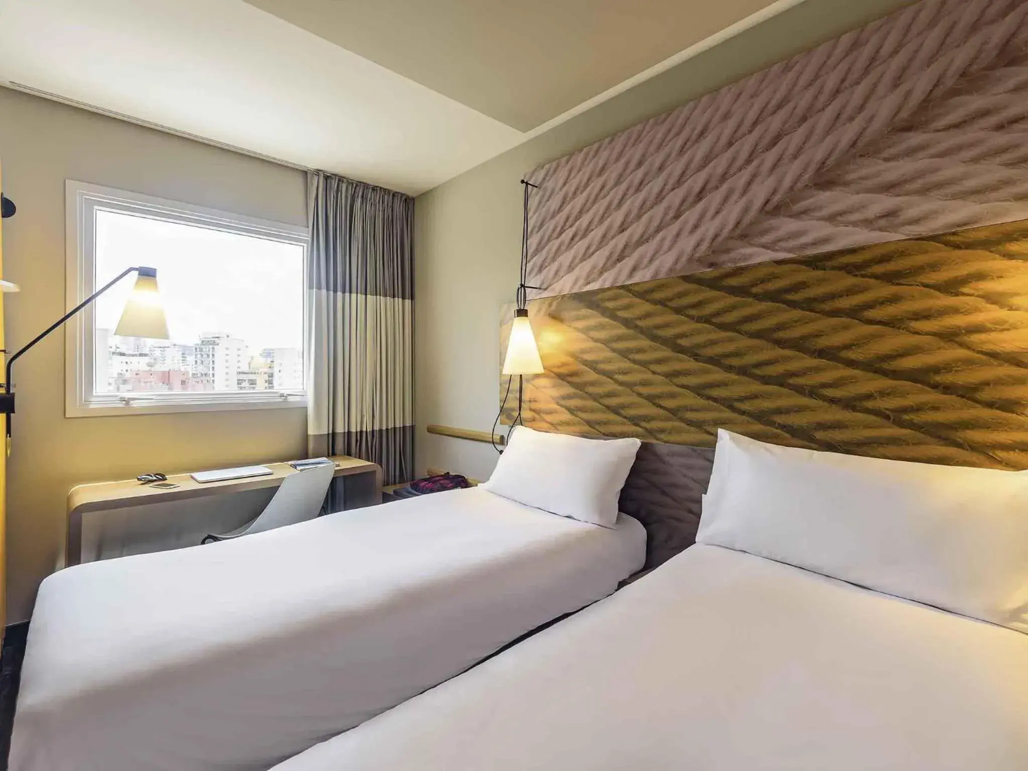 Standard Twin Room - single occupancy in ibis Sao Paulo Ibirapuera Standard Twin Room - single occupancy in ibis Sao Paulo Ibirapuera