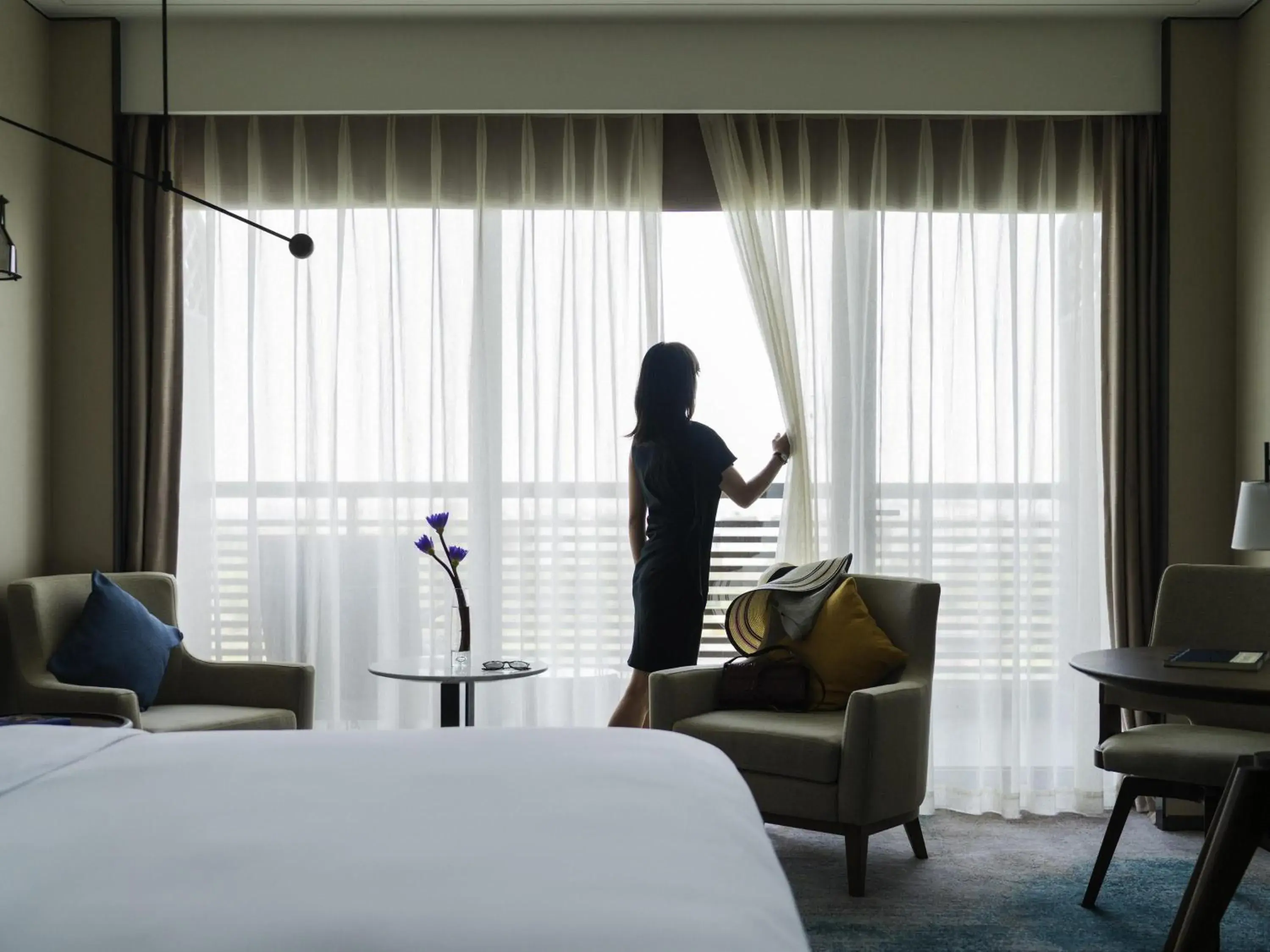 Premium Deluxe Room in Pullman Zhouzhuang Premium Deluxe Room in Pullman Zhouzhuang