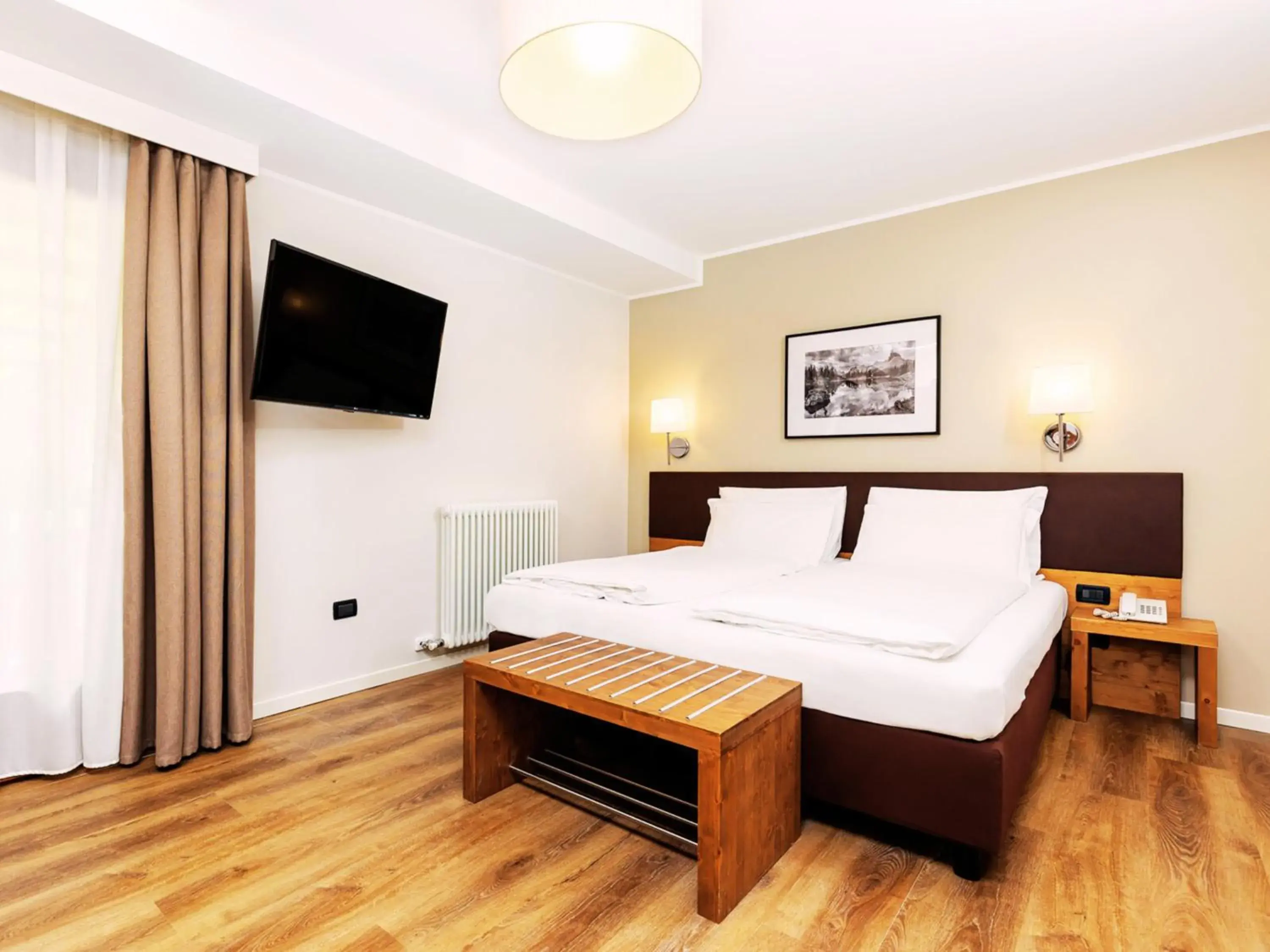 Double or Twin Room with Terrace - single occupancy in Hotel Orso Grigio Double or Twin Room with Terrace - single occupancy in Hotel Orso Grigio