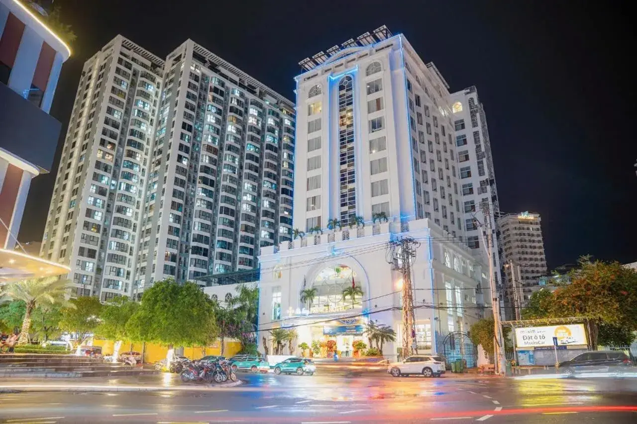Property building in Isena Nha Trang Hotel Property building in Isena Nha Trang Hotel