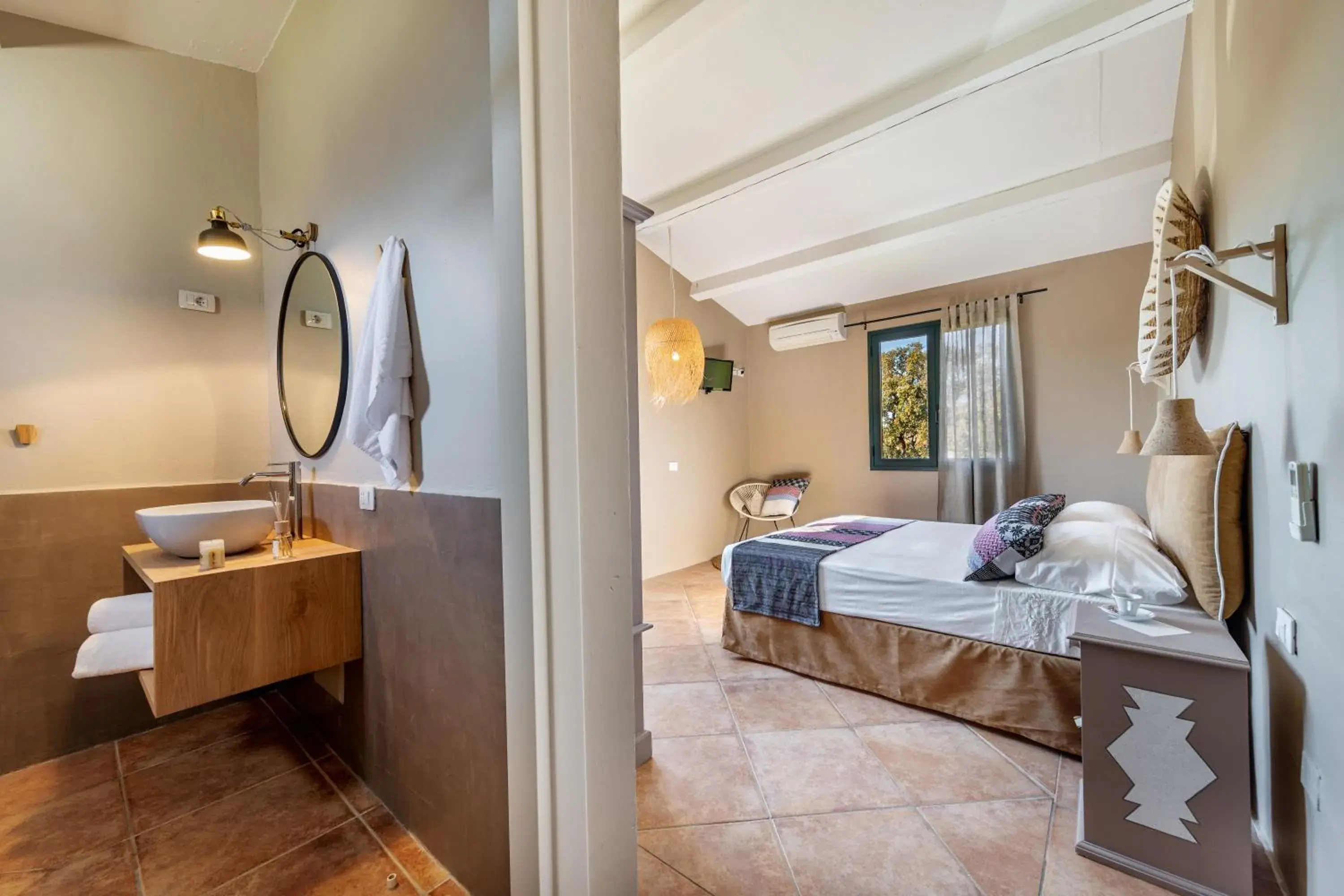 Double Room in Hotel Glamping Borgo di Campagna Double Room in Hotel Glamping Borgo di Campagna