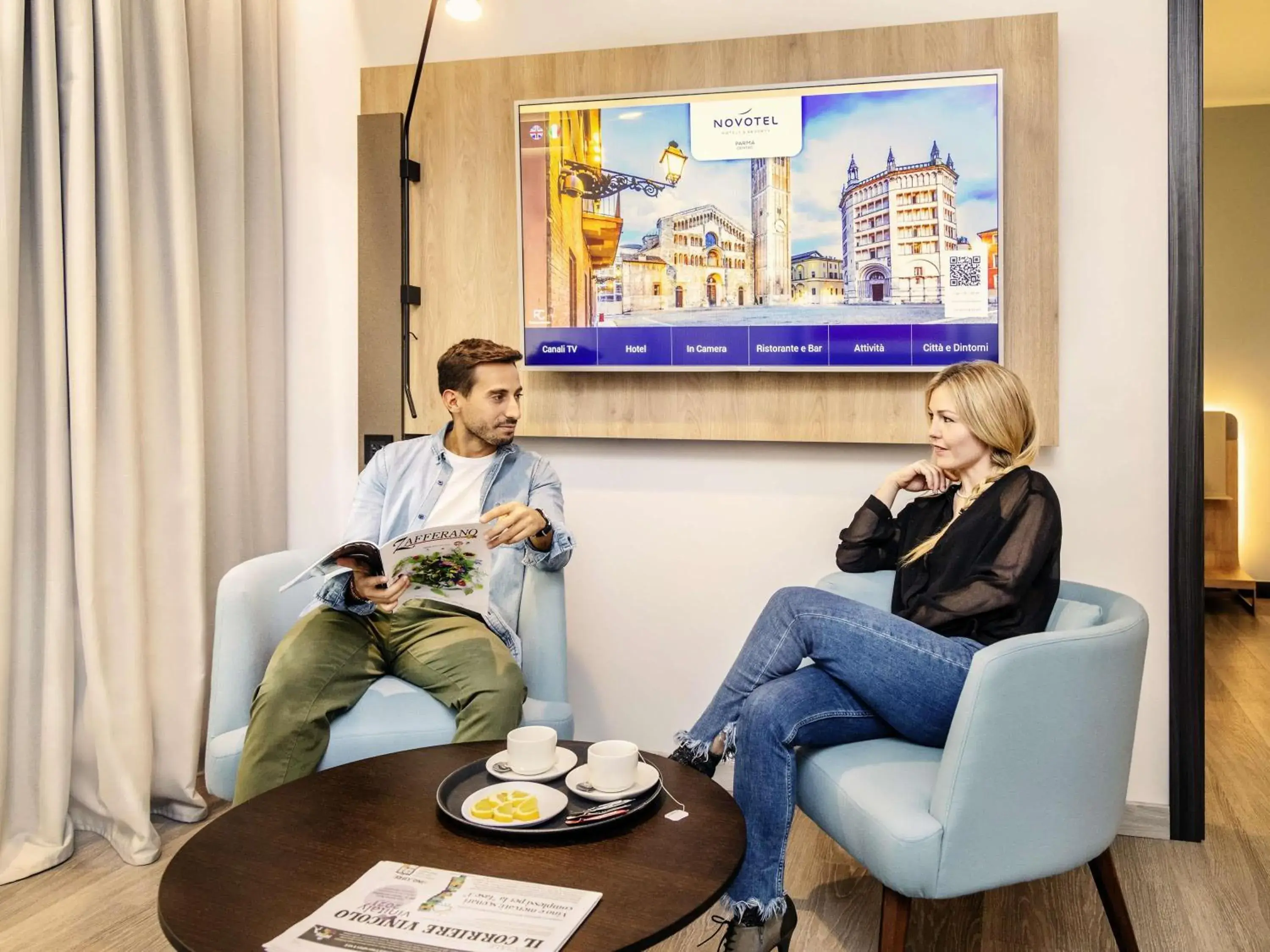 Junior Suite in Novotel Parma Centro Junior Suite in Novotel Parma Centro