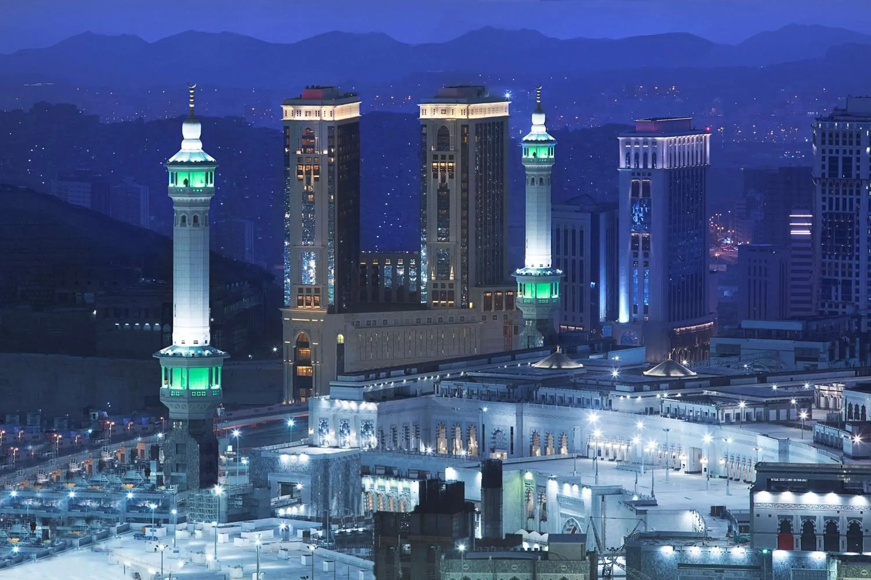Hilton Hotel & Convention Jabal Omar Makkah Hilton Hotel & Convention Jabal Omar Makkah