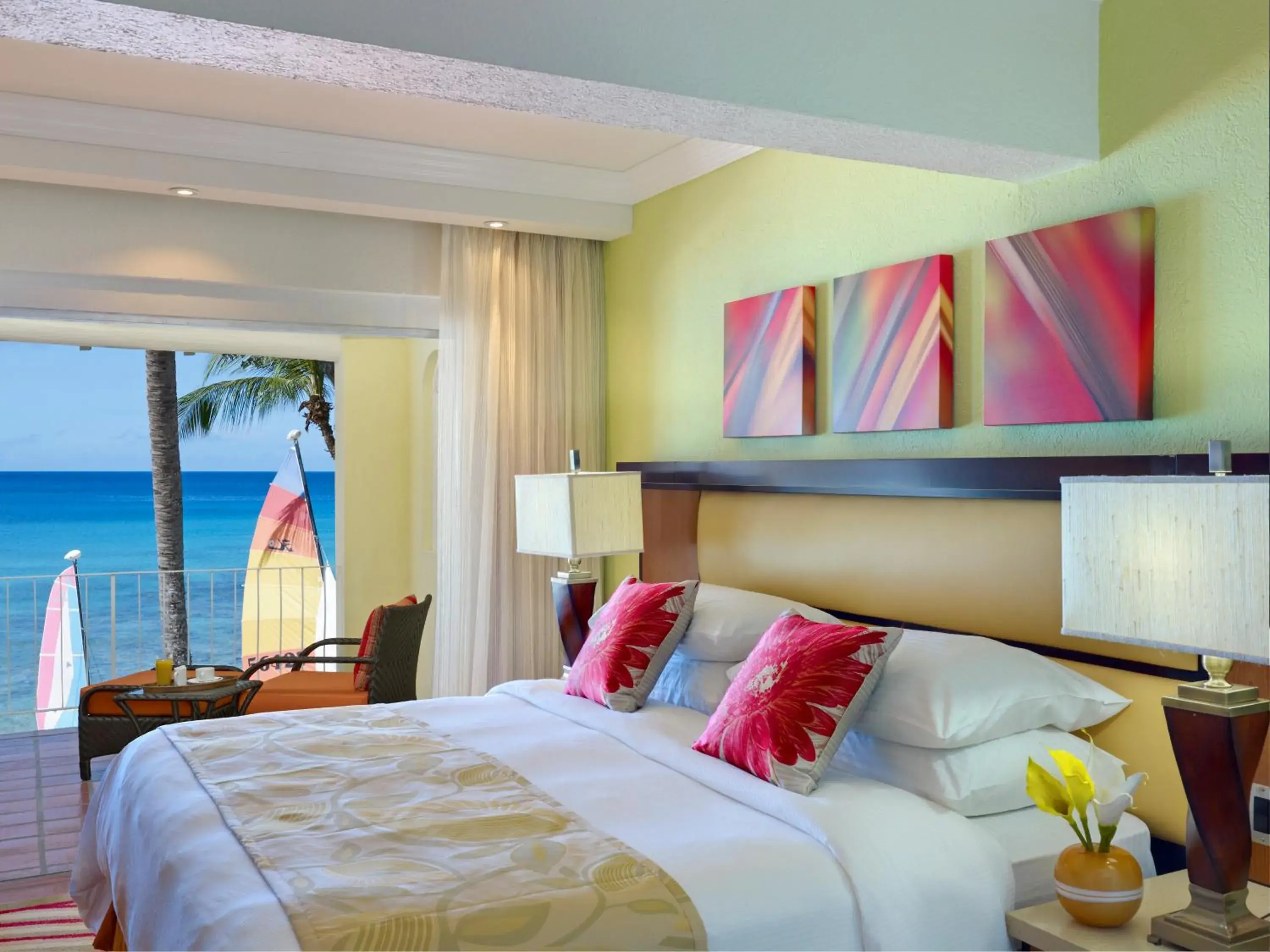 Ocean Front Room, Guest room in Tamarind by Elegant Hotels - All-Inclusive Ocean Front Room, Guest room in Tamarind by Elegant Hotels - All-Inclusive