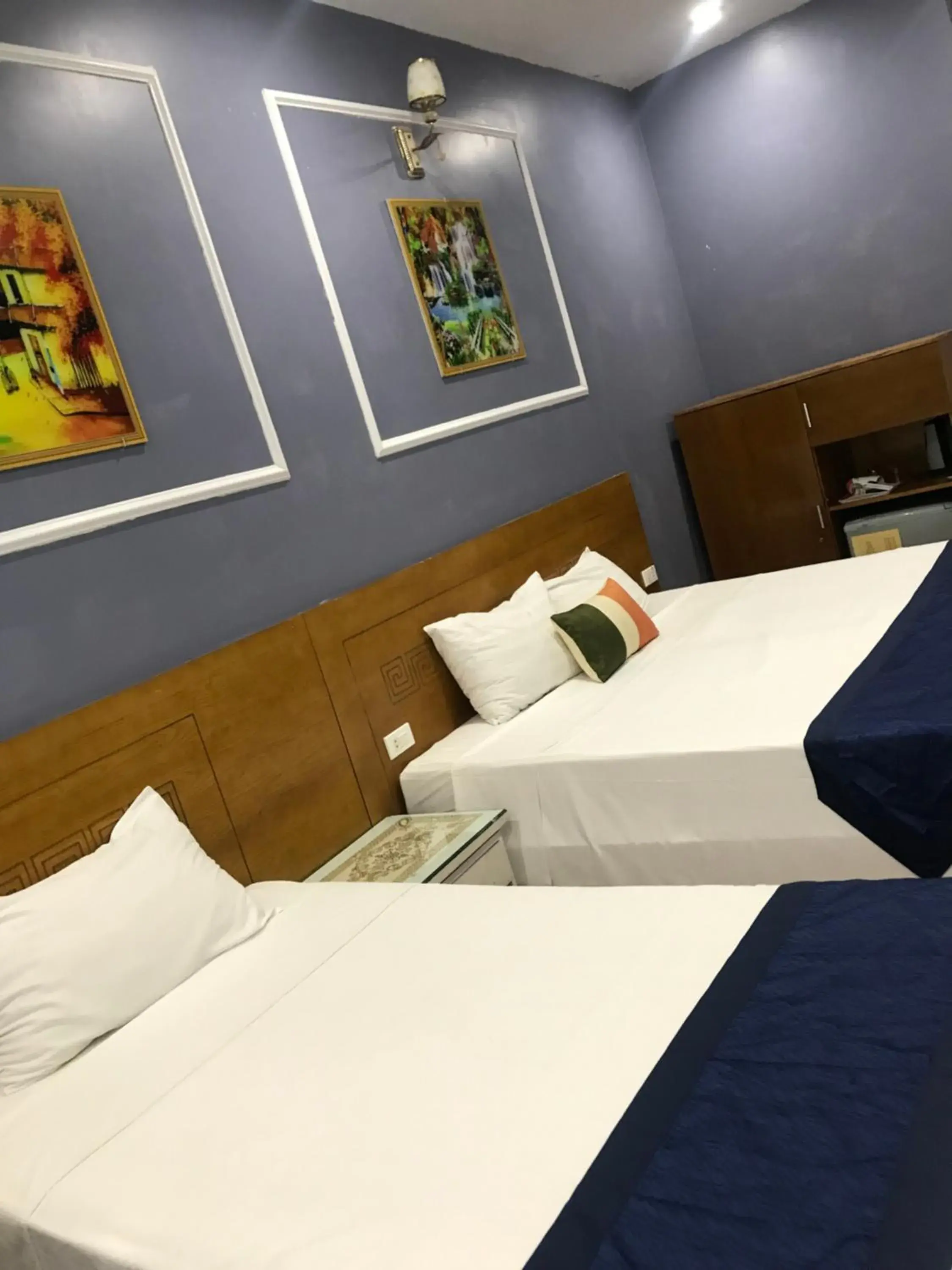 Superior Twin Room in Old Town Palace Guest House Superior Twin Room in Old Town Palace Guest House