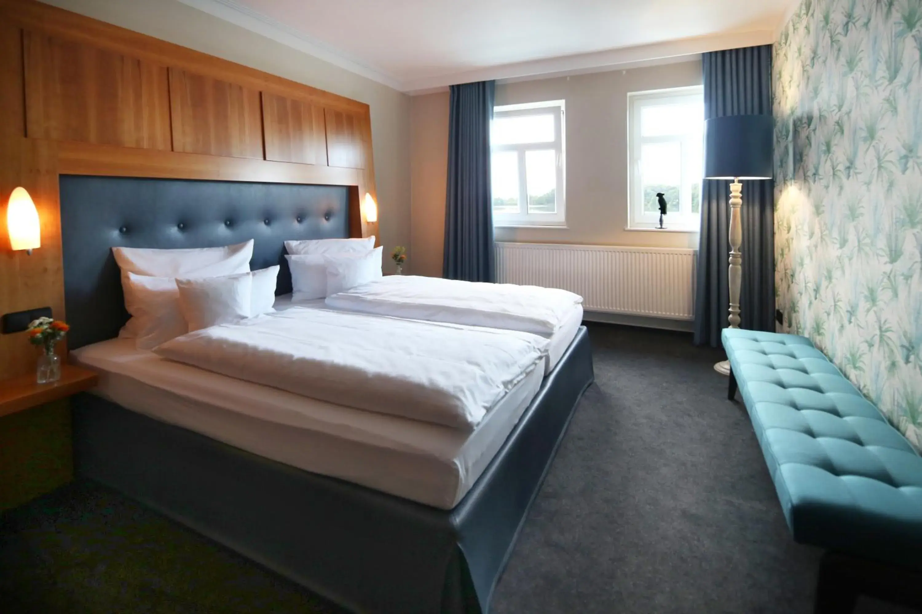 Suite in Seehotel Niedernberg - Das Dorf am See Suite in Seehotel Niedernberg - Das Dorf am See