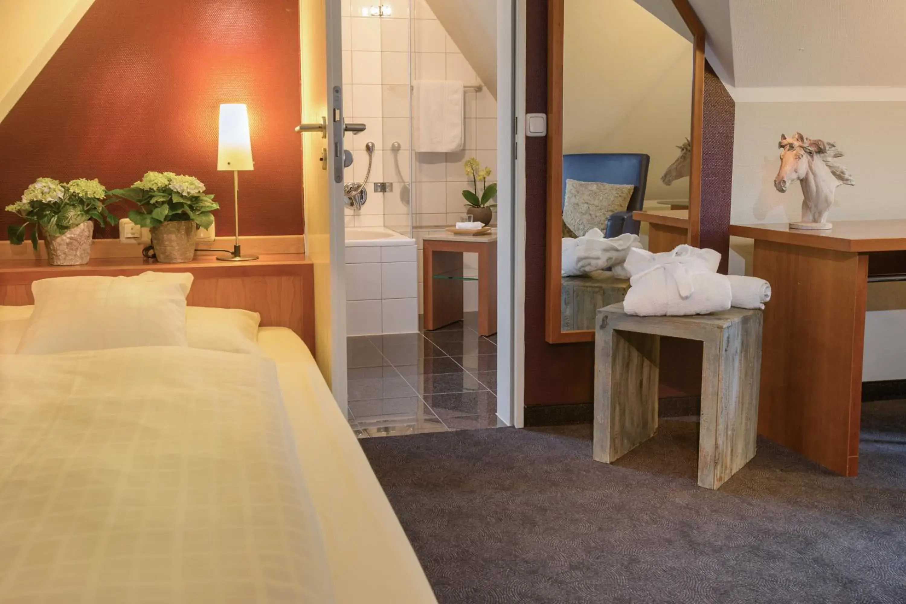 Single Room - single occupancy in Seehotel Niedernberg - Das Dorf am See Single Room - single occupancy in Seehotel Niedernberg - Das Dorf am See