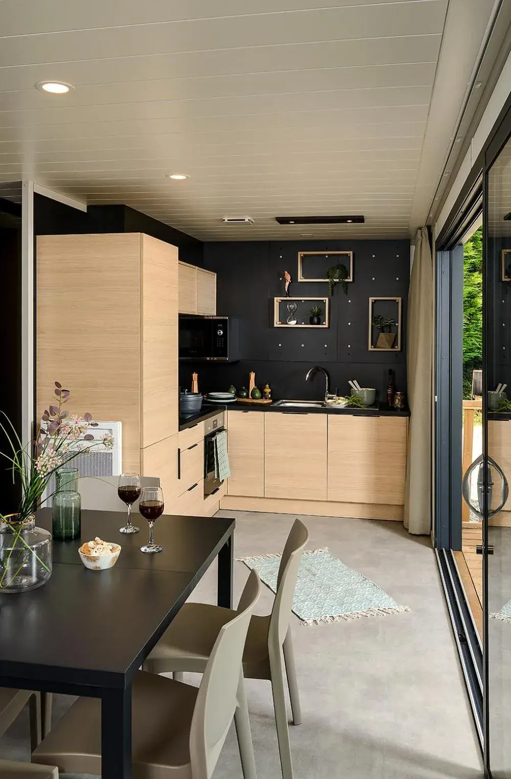 Three-Bedroom Chalet in Lac des Graves Three-Bedroom Chalet in Lac des Graves