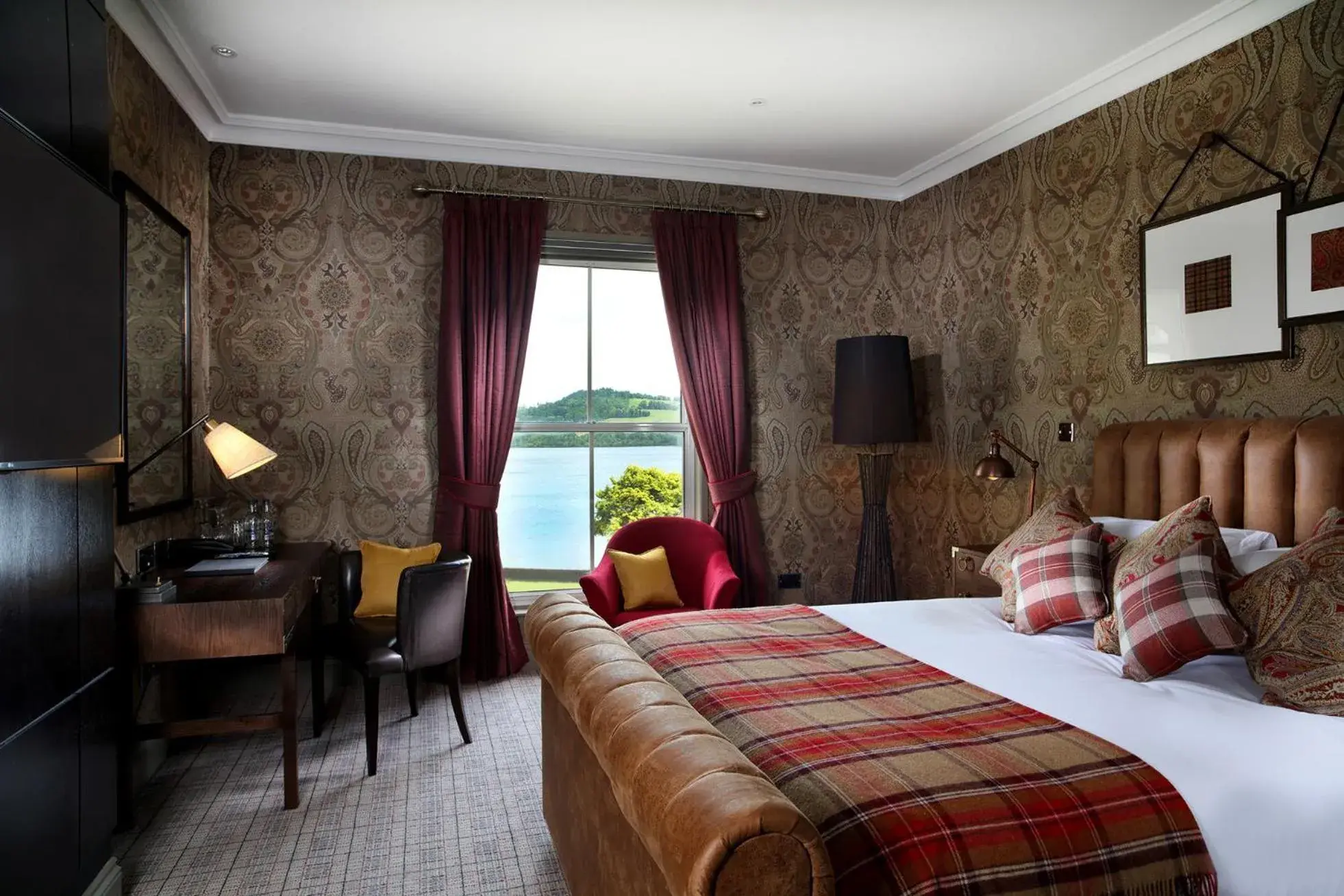 Loch View Room Double in Cameron House on Loch Lomond Loch View Room Double in Cameron House on Loch Lomond