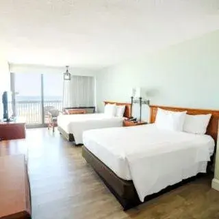 Ocean Front Room - Two Double Beds in The Oceanfront Inn - Virginia Beach Ocean Front Room - Two Double Beds in The Oceanfront Inn - Virginia Beach