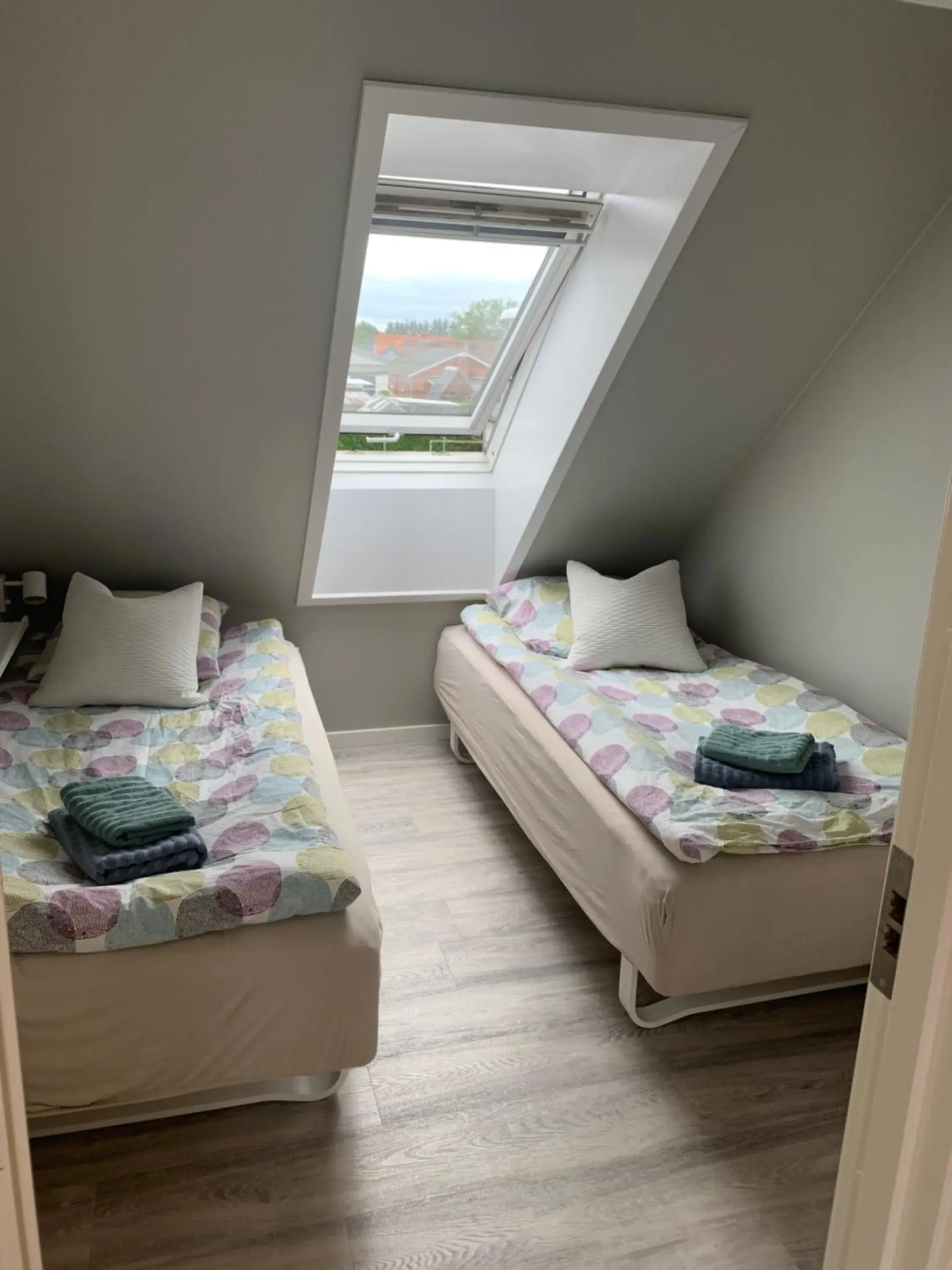 Twin Room with Shared Bathroom - single occupancy in Jerup Bed & Breakfast Twin Room with Shared Bathroom - single occupancy in Jerup Bed & Breakfast