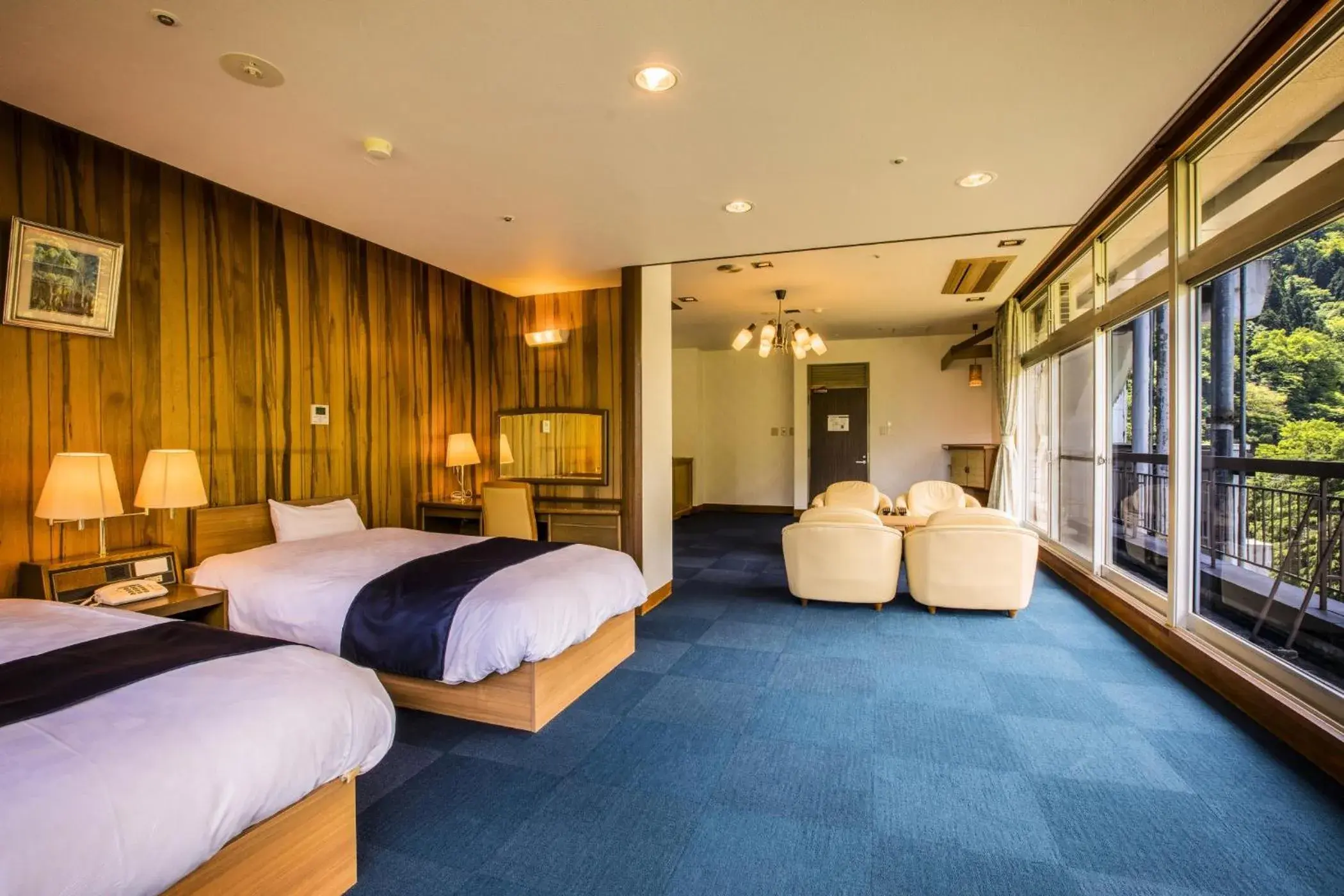 Superior Twin Room in Ooedo Onsen Monogatari Unazuki Grand Hotel Superior Twin Room in Ooedo Onsen Monogatari Unazuki Grand Hotel
