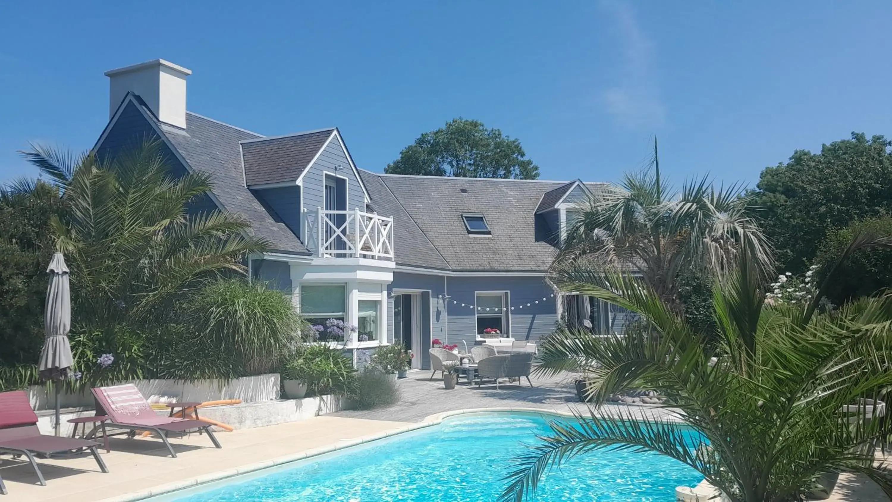 Suite with Garden View in L'Agapanthe Suite with Garden View in L'Agapanthe