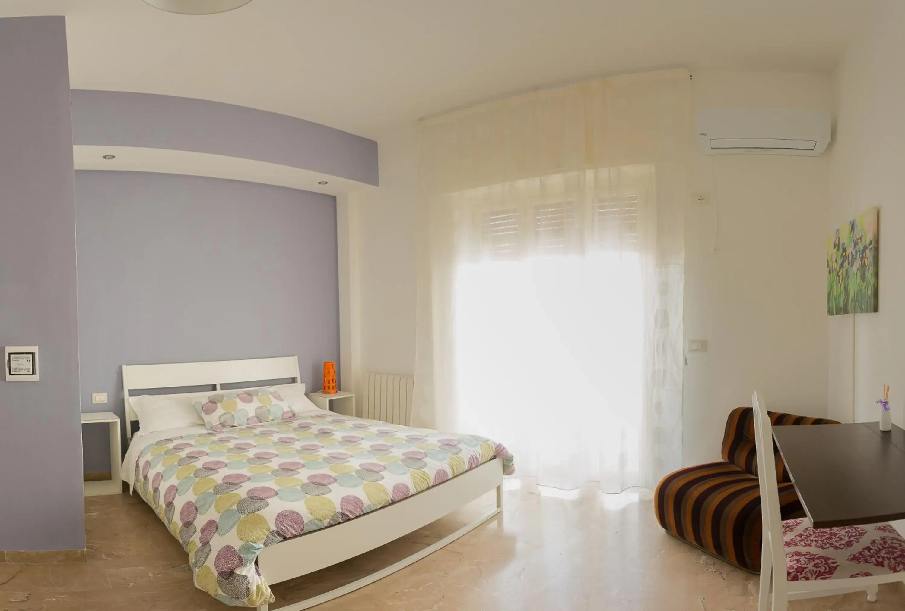 Single Room with Balcony - single occupancy in B&B Antares Single Room with Balcony - single occupancy in B&B Antares