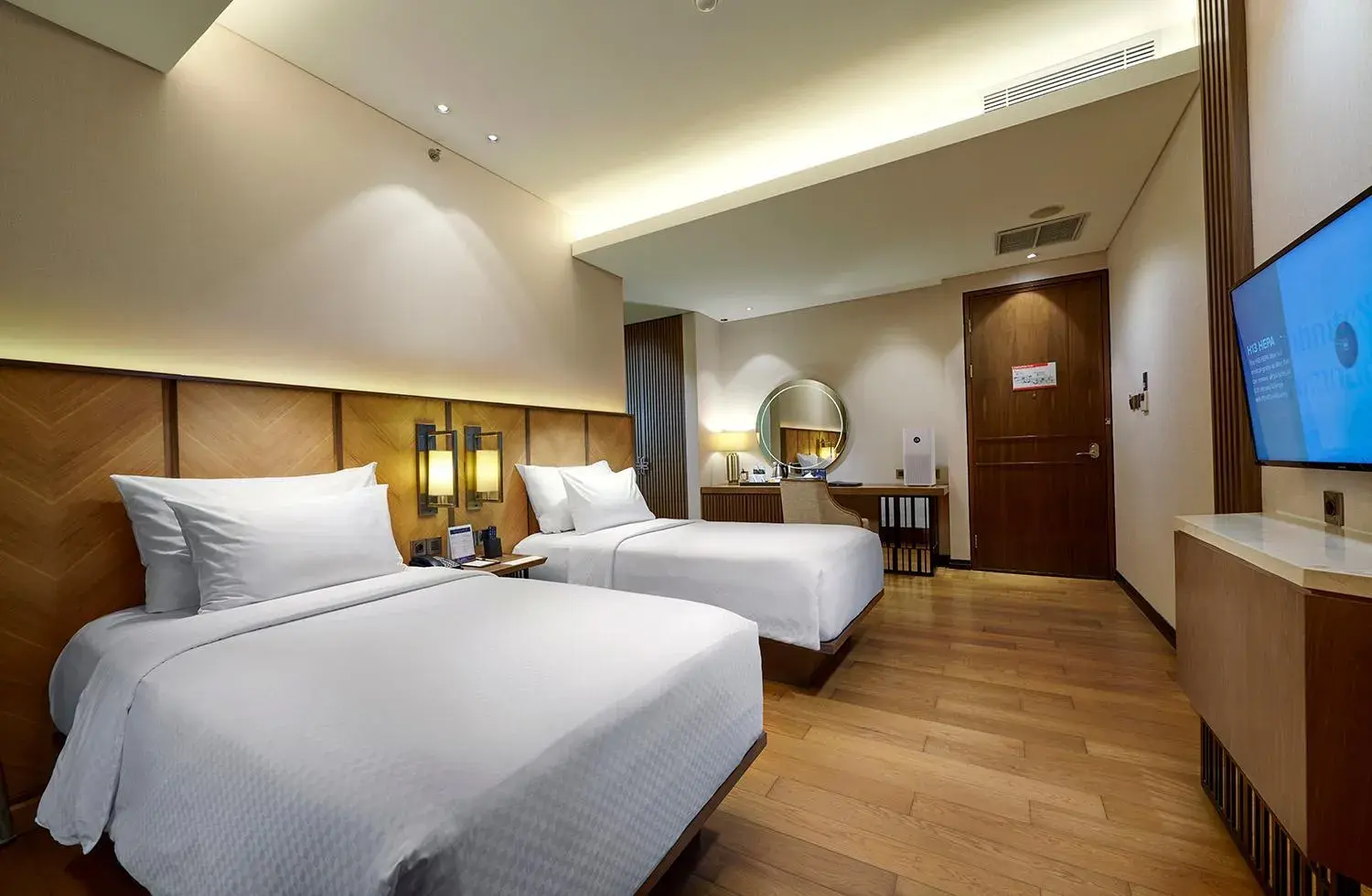 Premium Twin Room - single occupancy in Golden Tulip Holland Resort Batu Premium Twin Room - single occupancy in Golden Tulip Holland Resort Batu