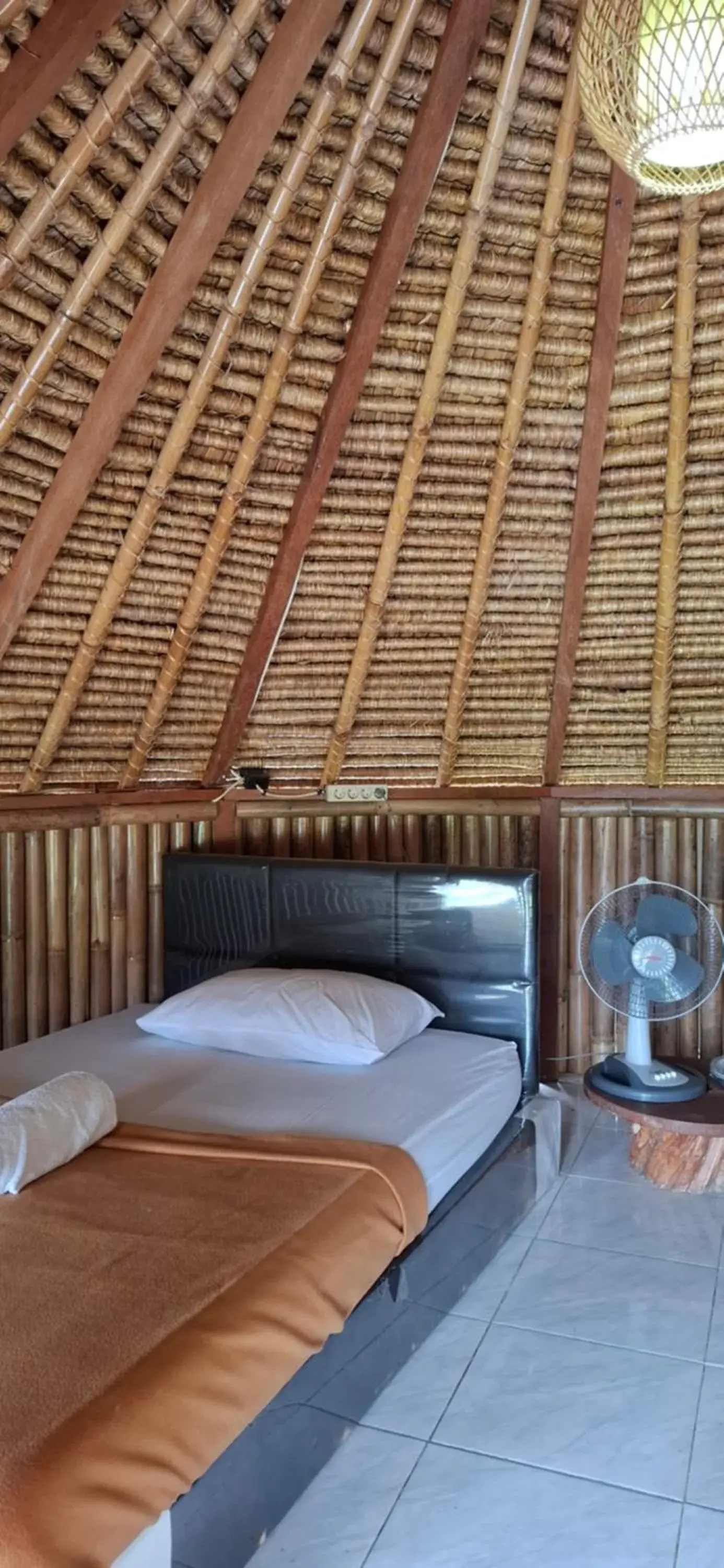 Standard Twin Room in Uma Nirmala Aling-Aling Standard Twin Room in Uma Nirmala Aling-Aling