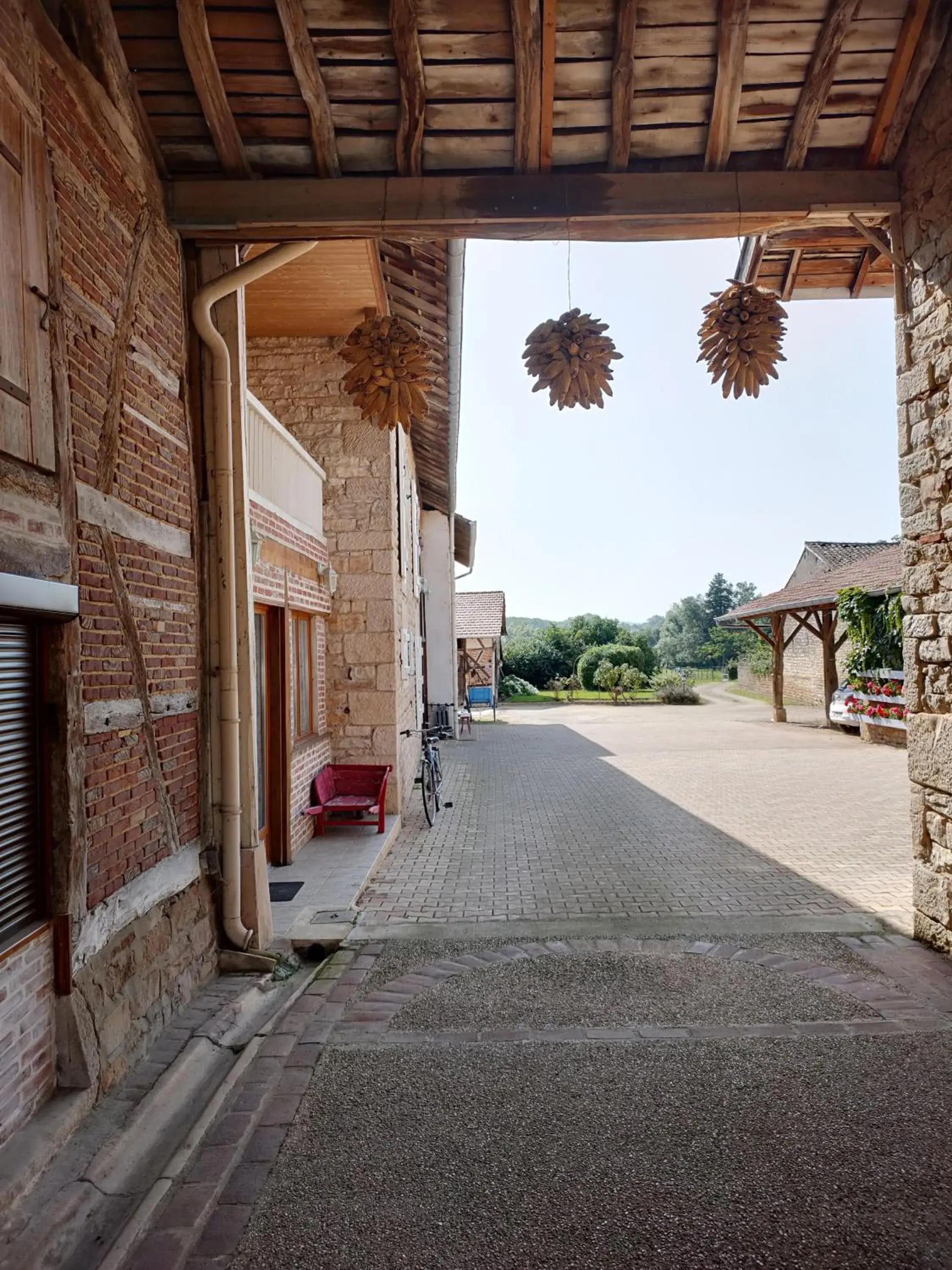 La ferme du Grand Faubourg La ferme du Grand Faubourg