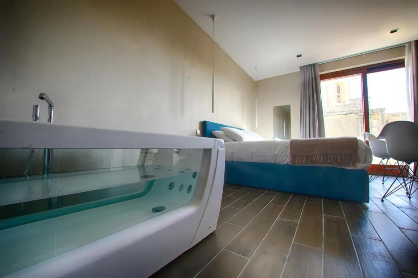 Penthouse Suite in Quaint Boutique Hotel Sannat Penthouse Suite in Quaint Boutique Hotel Sannat