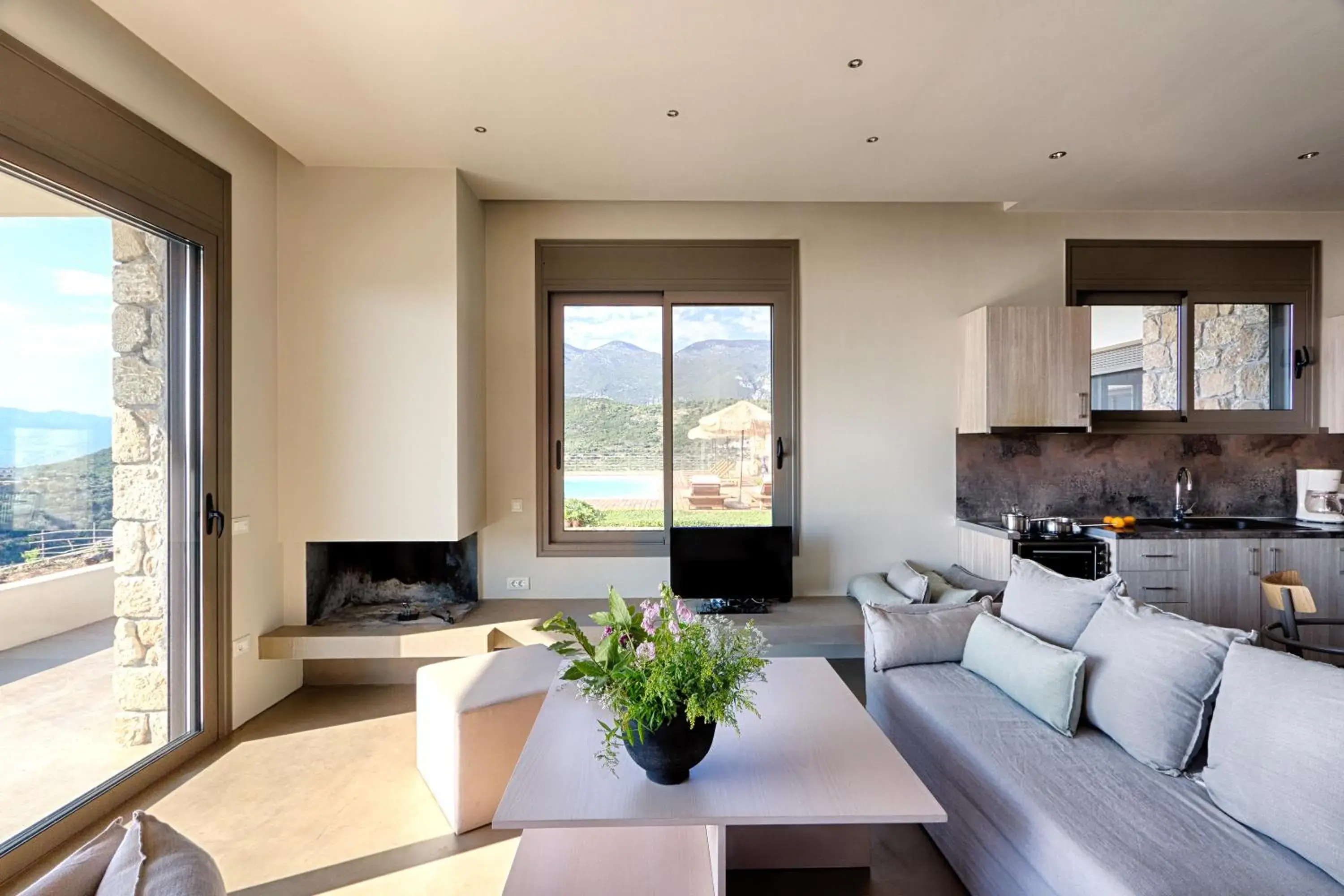 Superior Suite with Sea View in Euphoria Suites Superior Suite with Sea View in Euphoria Suites