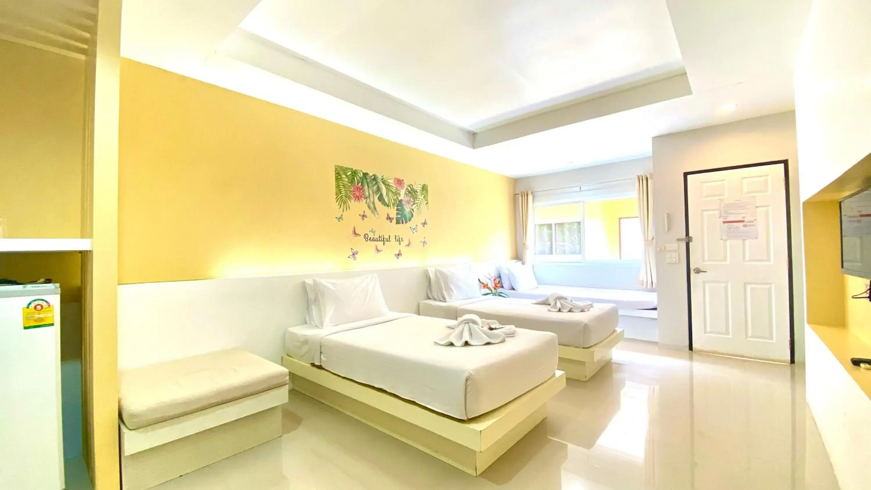 Deluxe Twin Room in Kuapa Resort Deluxe Twin Room in Kuapa Resort