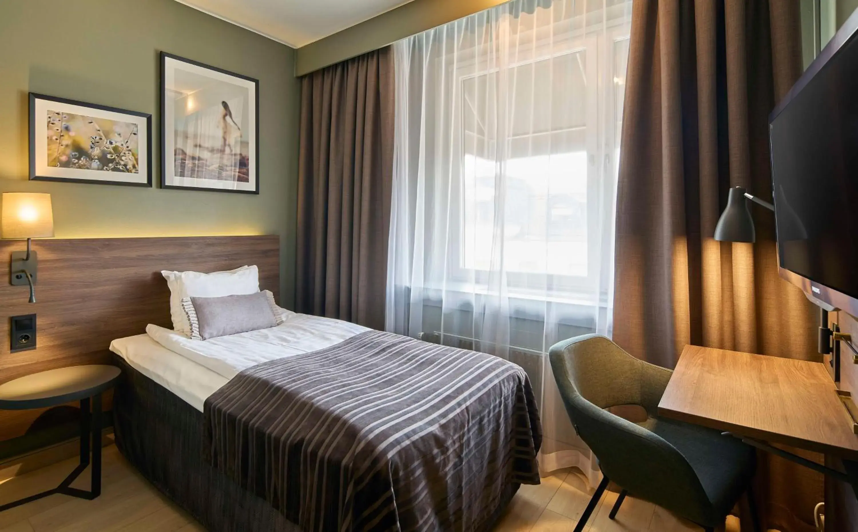 Single Room in Scandic Rubinen Single Room in Scandic Rubinen