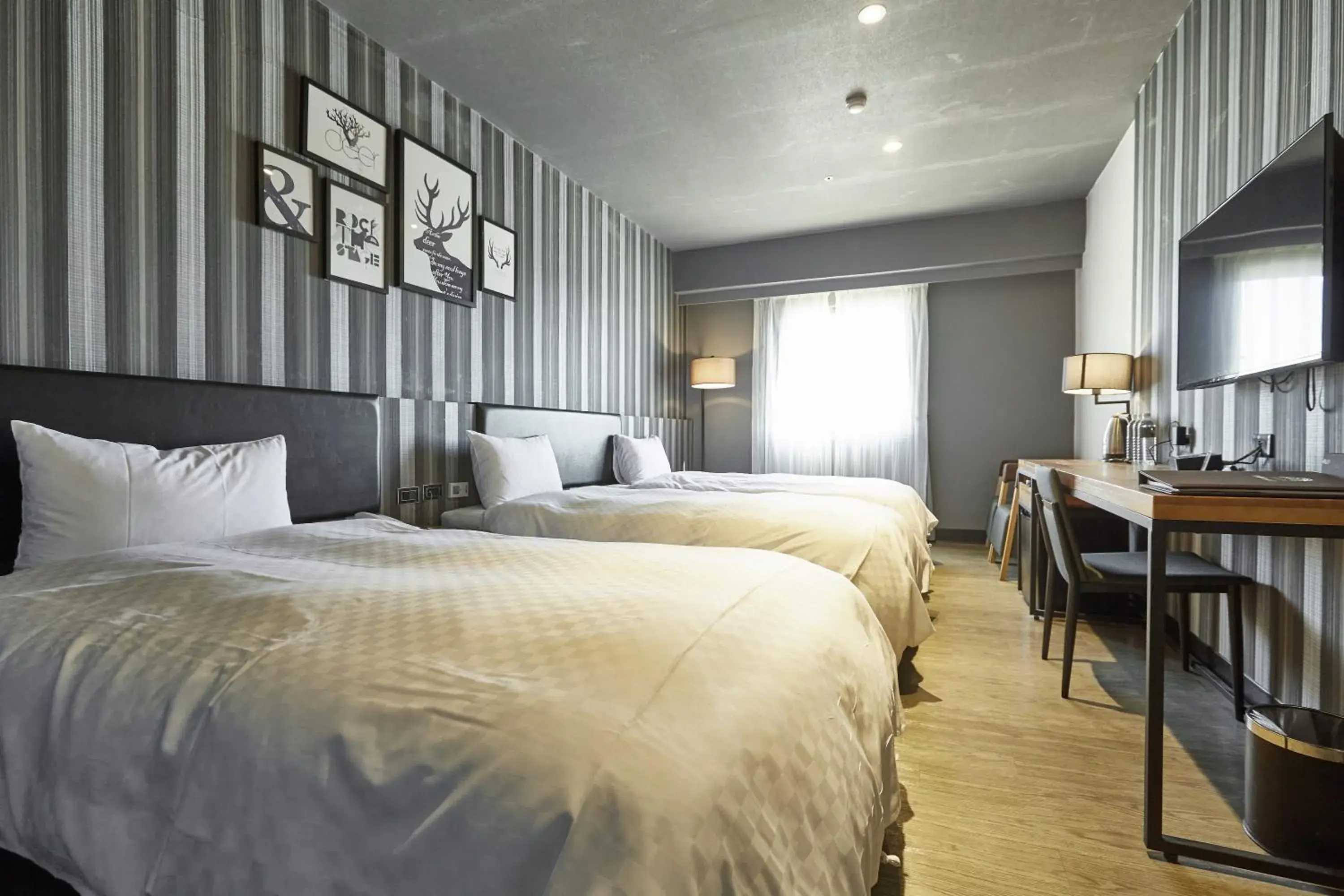 Standard Triple Room in Fulidun Hotel Kenting Standard Triple Room in Fulidun Hotel Kenting