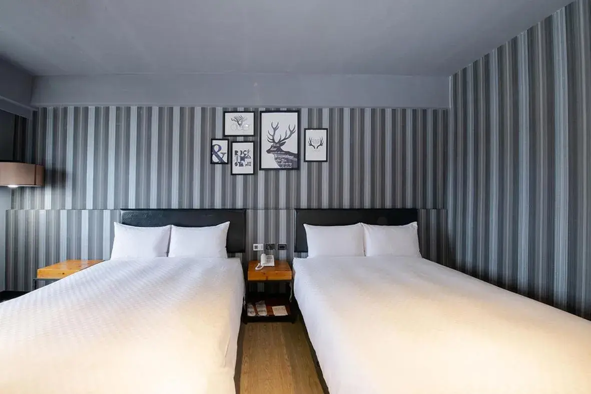 Quadruple Room in Fulidun Hotel Kenting Quadruple Room in Fulidun Hotel Kenting