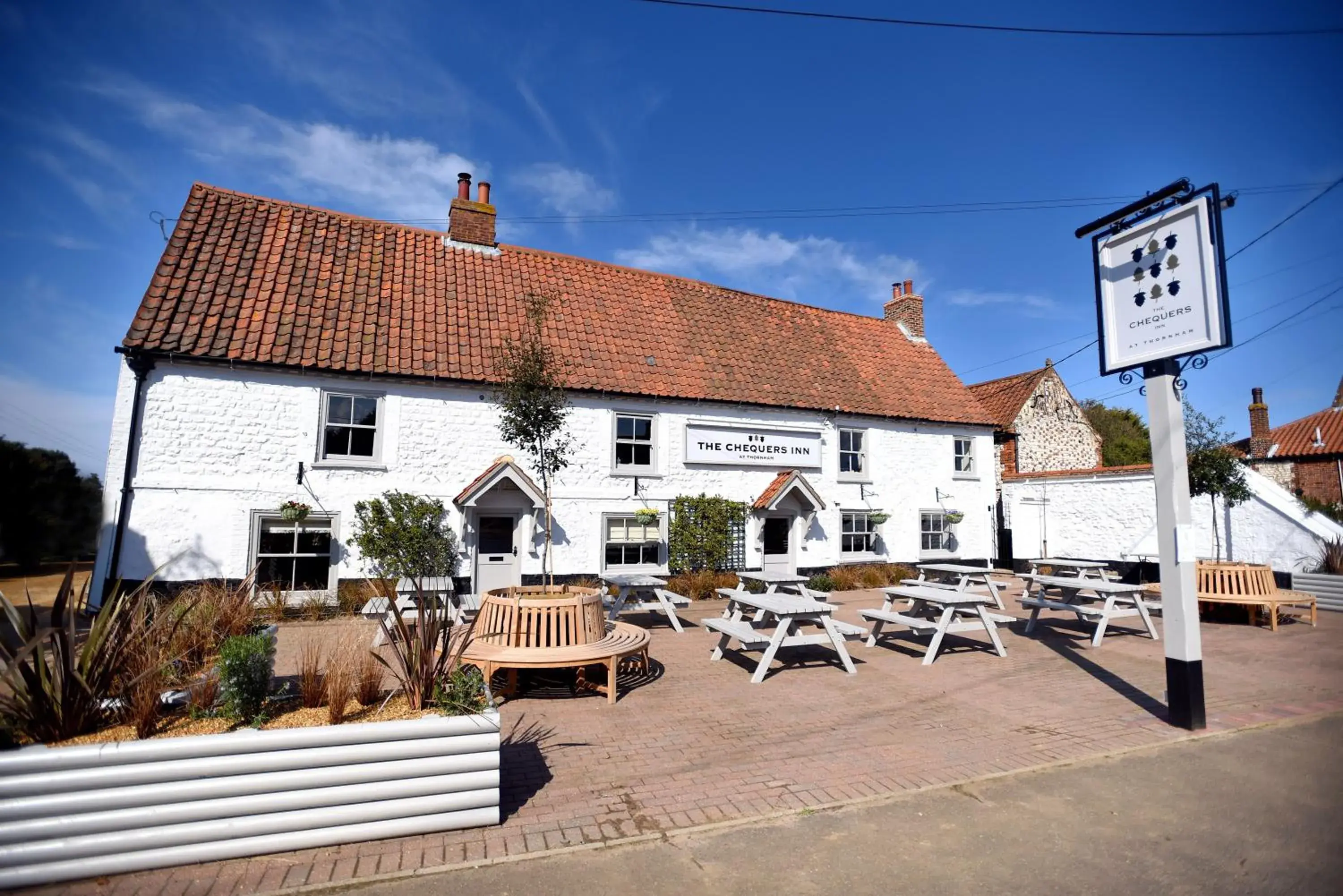 The Chequers Inn, Thornham The Chequers Inn, Thornham