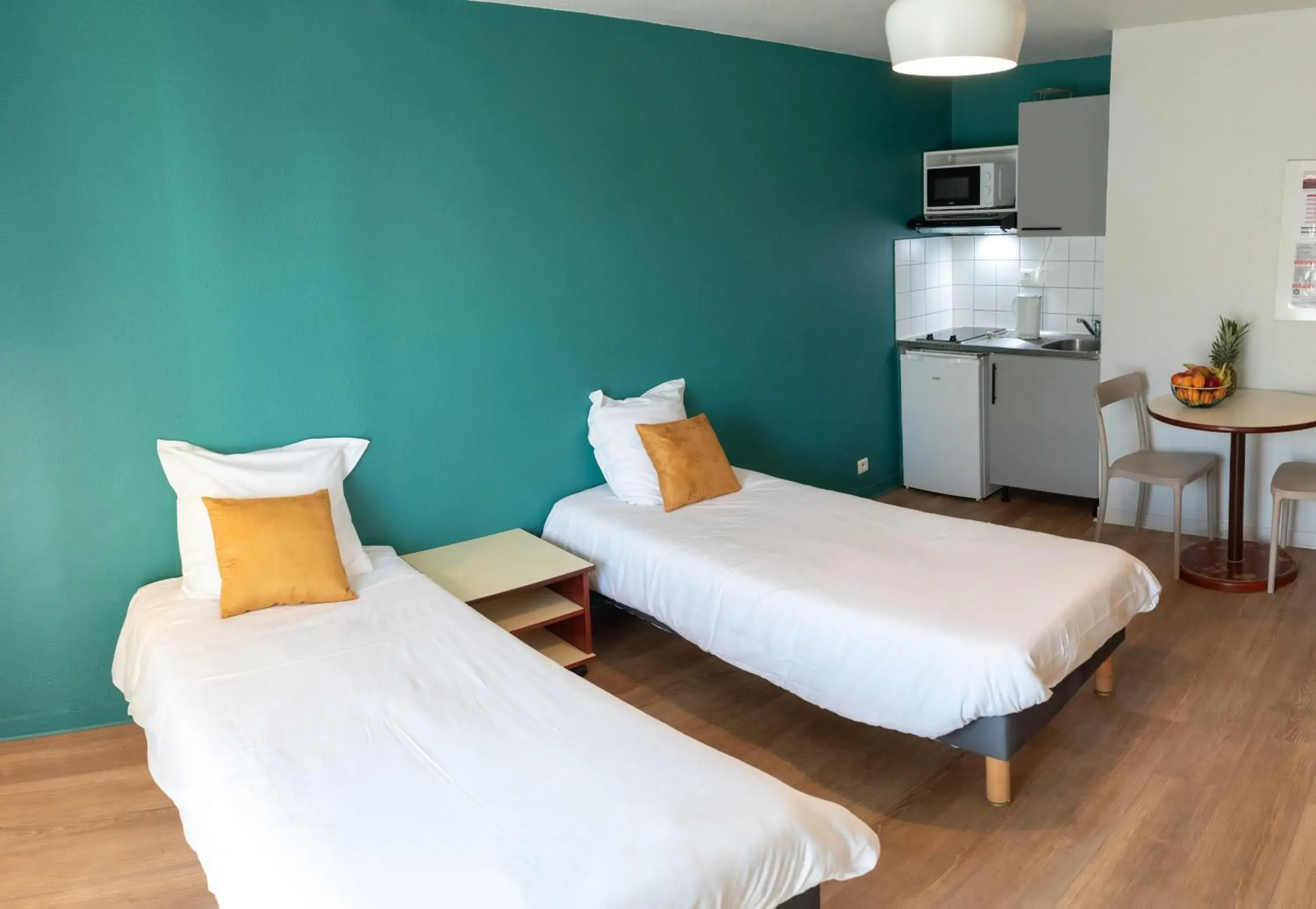 Twin Studio in Terres de France Brest Twin Studio in Terres de France Brest