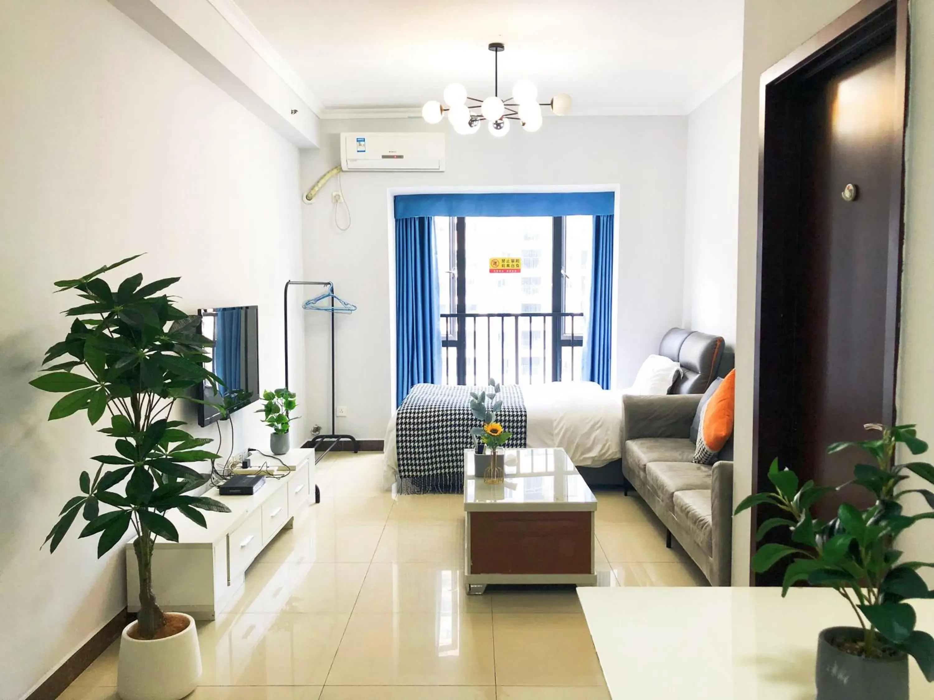 Two-Bedroom Apartment in Pazhou Angda International Aparthotel Canton Fair Branch Two-Bedroom Apartment in Pazhou Angda International Aparthotel Canton Fair Branch