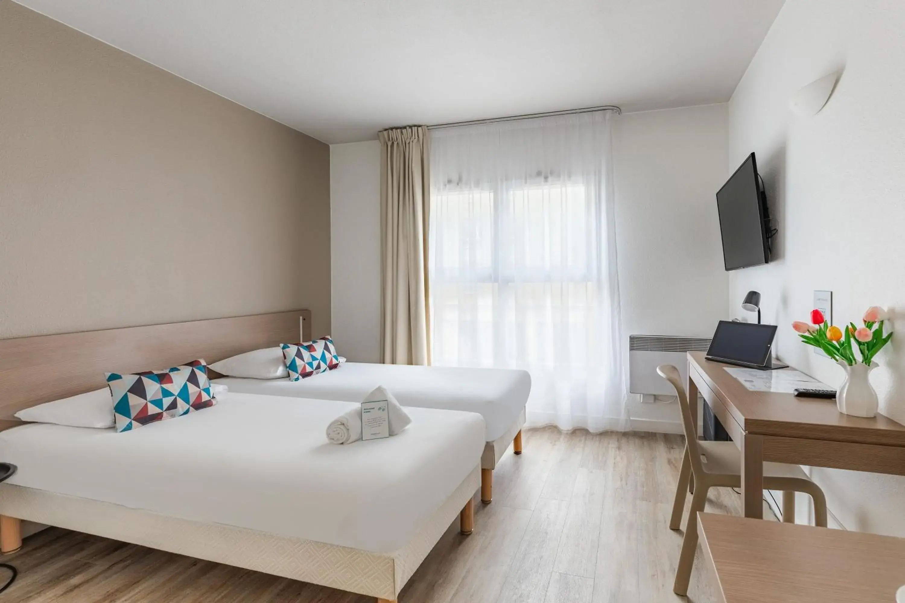 Twin Studio in Appart'City Classic Lyon Part Dieu Villette Twin Studio in Appart'City Classic Lyon Part Dieu Villette