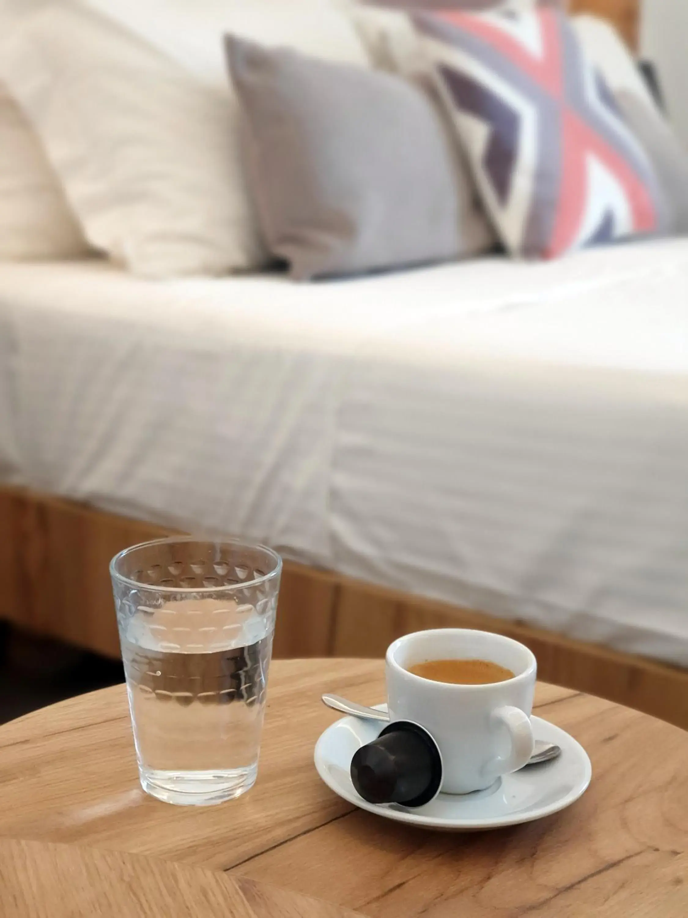 Deluxe Double or Twin Room with Balcony - single occupancy in Hypnos Boutique Hotel Deluxe Double or Twin Room with Balcony - single occupancy in Hypnos Boutique Hotel