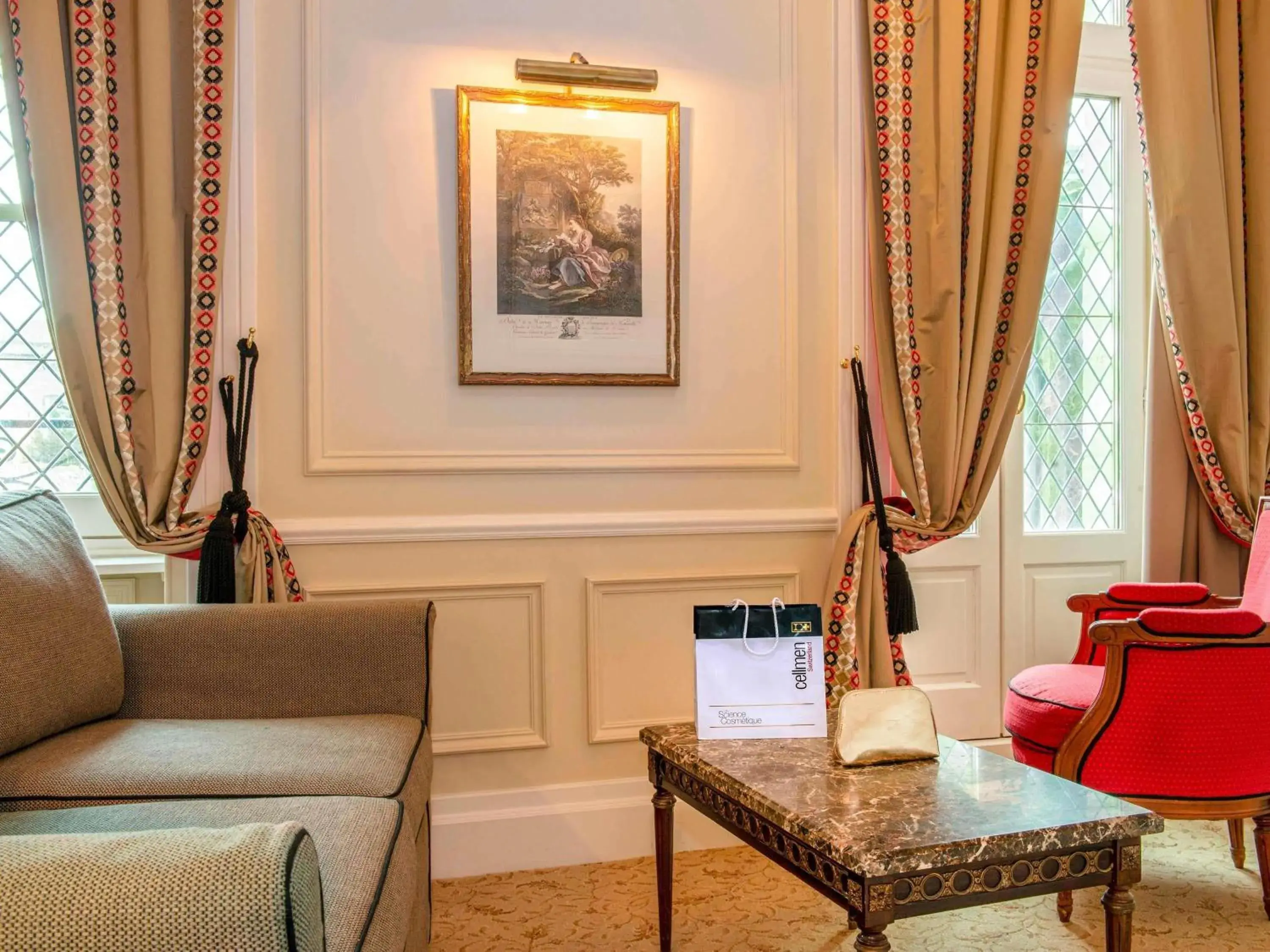 Suite with One Double and Sofa Bed in Hotel de la Cité Carcassonne - MGallery Collection Suite with One Double and Sofa Bed in Hotel de la Cité Carcassonne - MGallery Collection