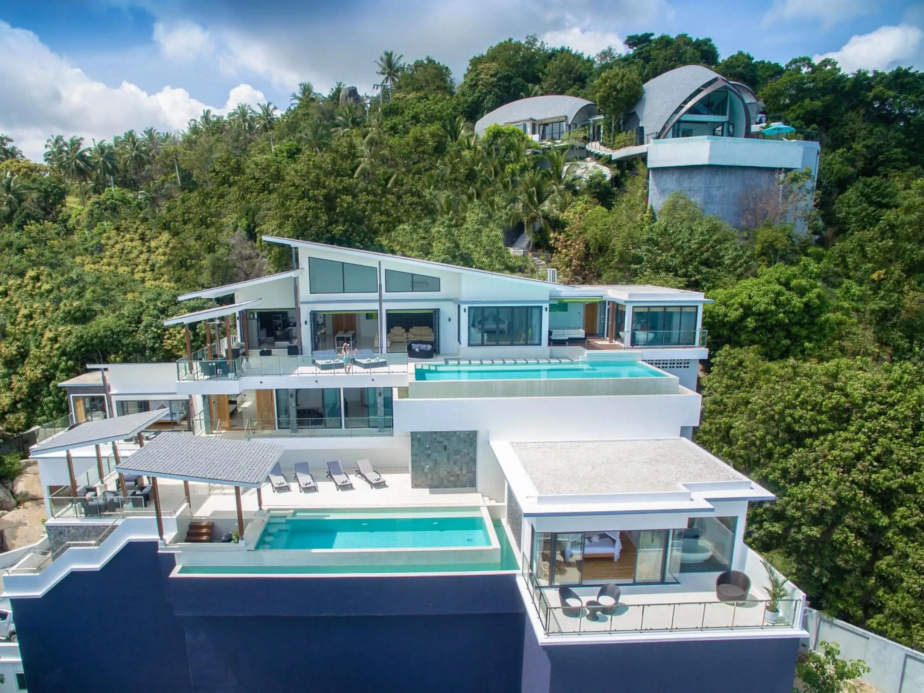 Chaweng Peak Villas - Award Winning Luxury Two Villas Chaweng Peak Villas - Award Winning Luxury Two Villas