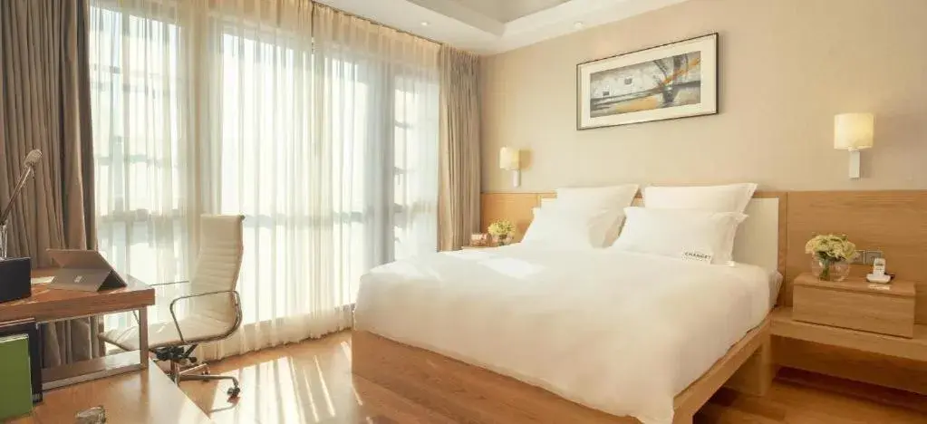 1 Bed Suite Including Access to Executive Lounge in Residence G Nanshan 1 Bed Suite Including Access to Executive Lounge in Residence G Nanshan