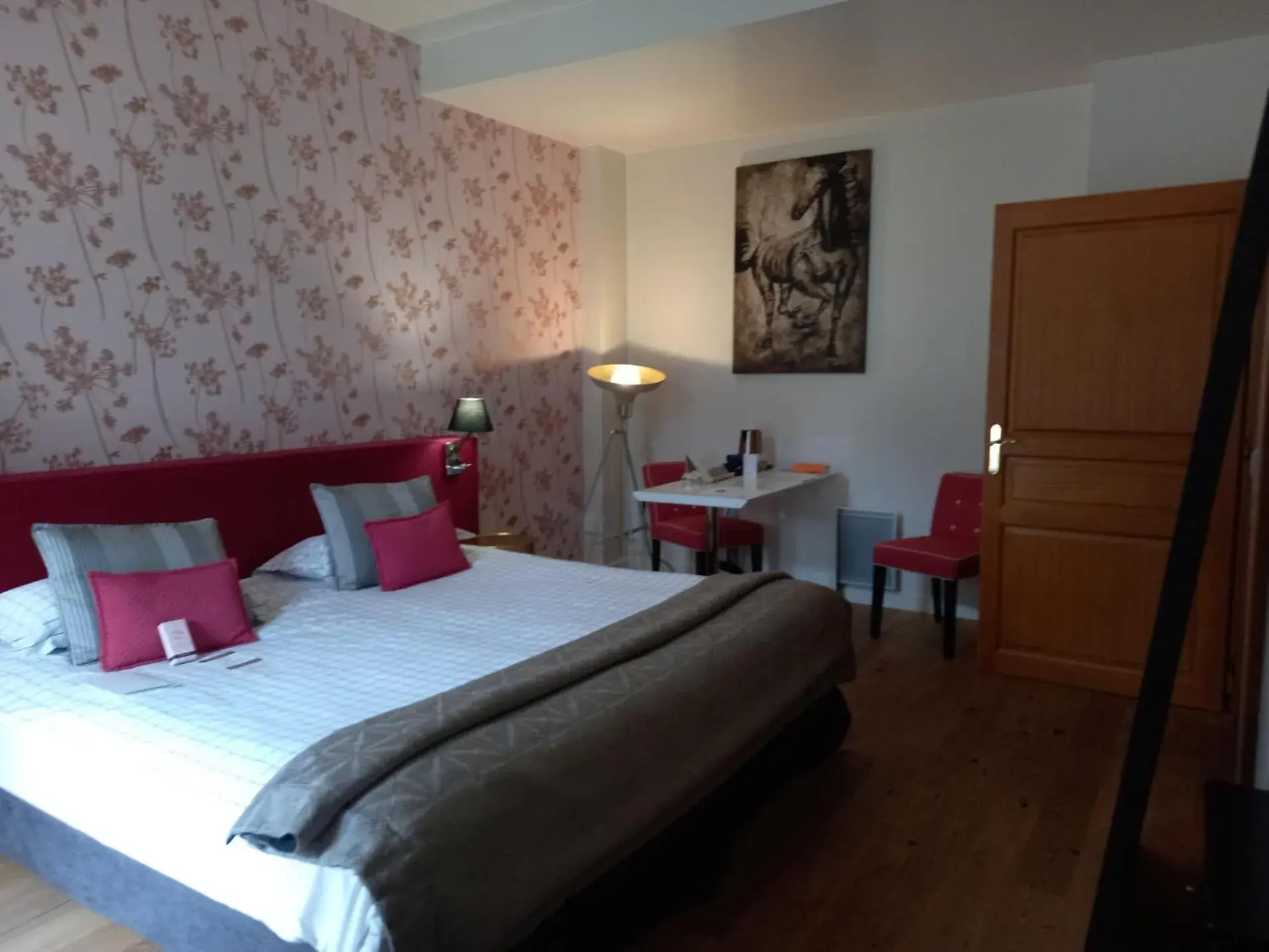 Deluxe Double Room in Domaine De Barive Deluxe Double Room in Domaine De Barive