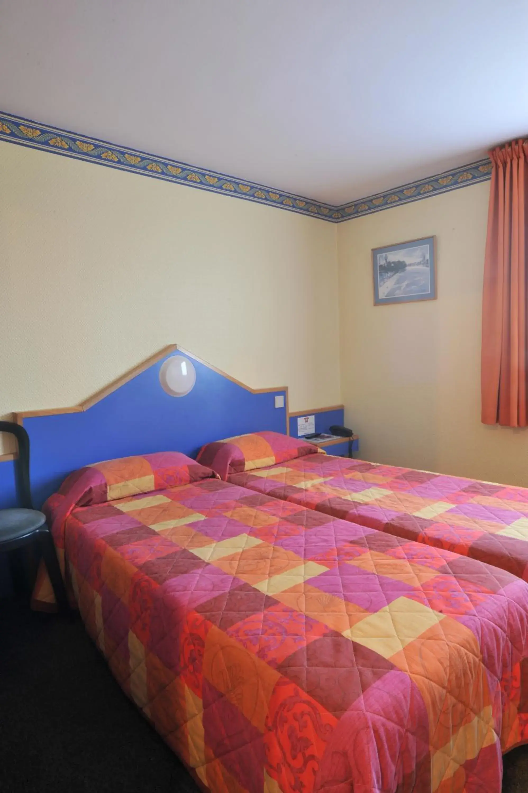 Twin Room in Fasthotel Vendome Twin Room in Fasthotel Vendome