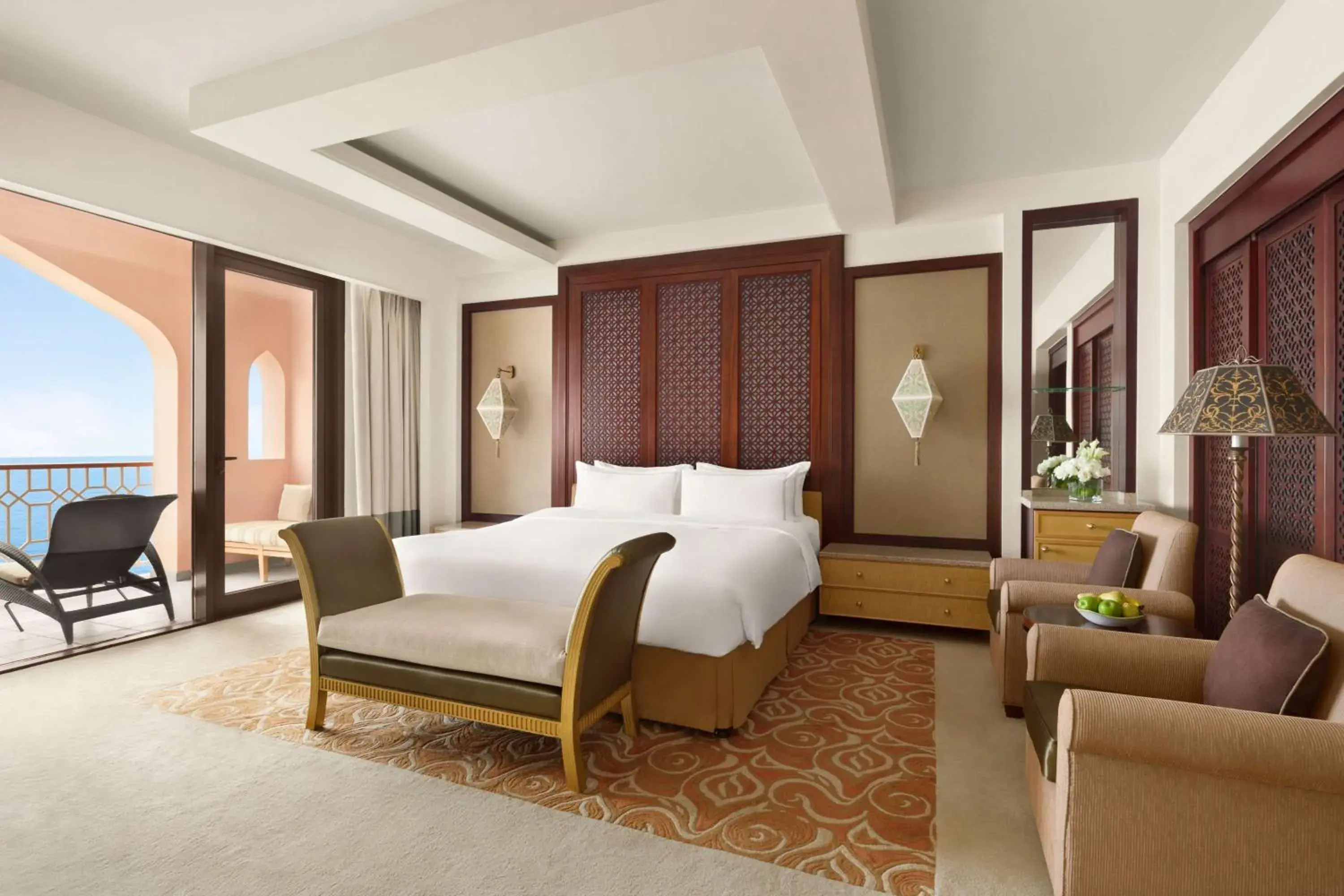 One Bedroom suite with Al-Husn Benefits in Shangri-La Al Husn, Muscat - Adults Only Resort One Bedroom suite with Al-Husn Benefits in Shangri-La Al Husn, Muscat - Adults Only Resort