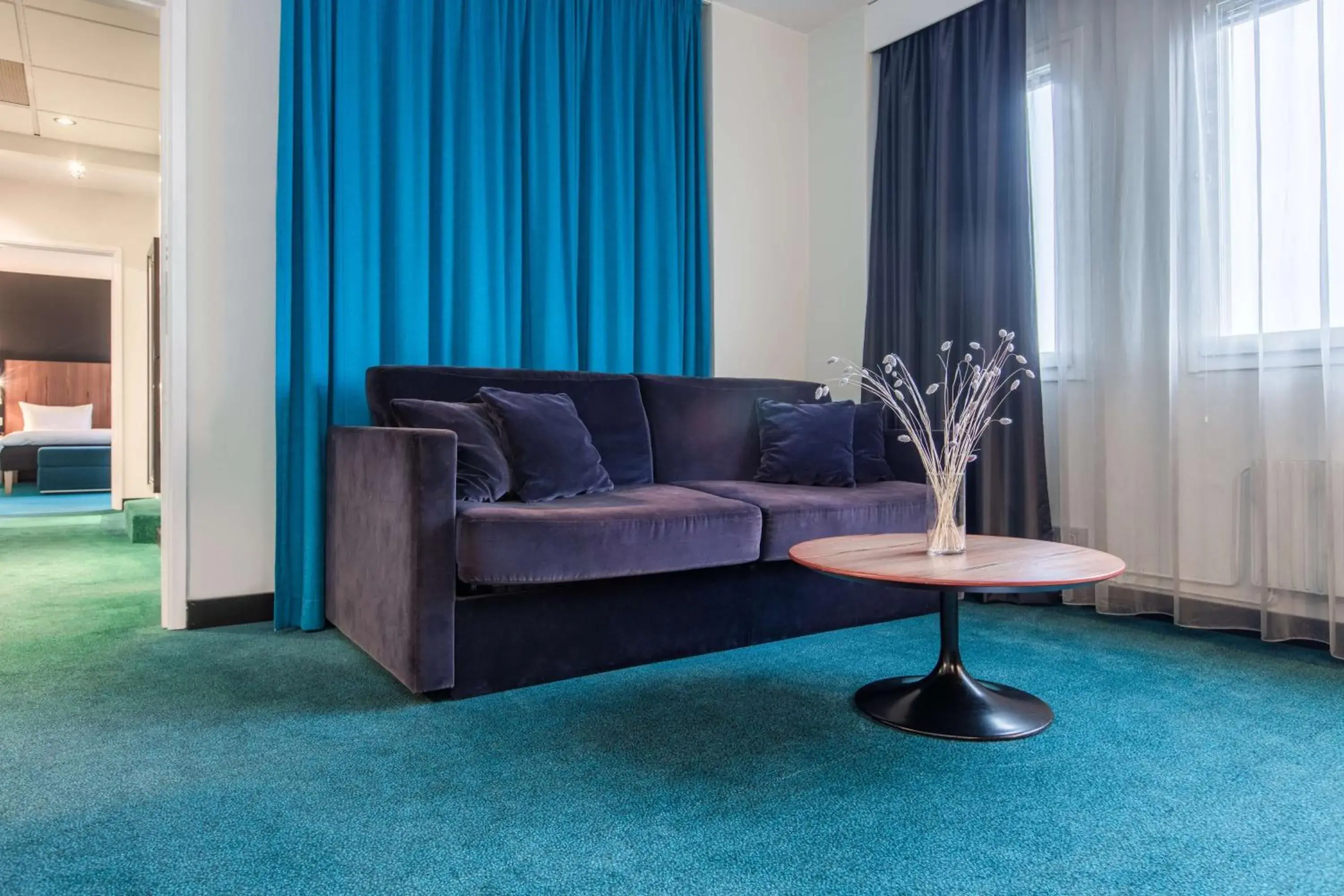 Junior Suite in Radisson Blu Hotel Malmö Junior Suite in Radisson Blu Hotel Malmö